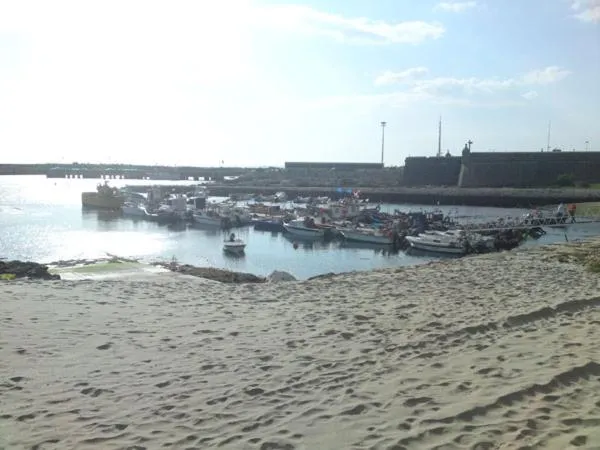 Property building in Apartamentos Turísticos Vila Praia