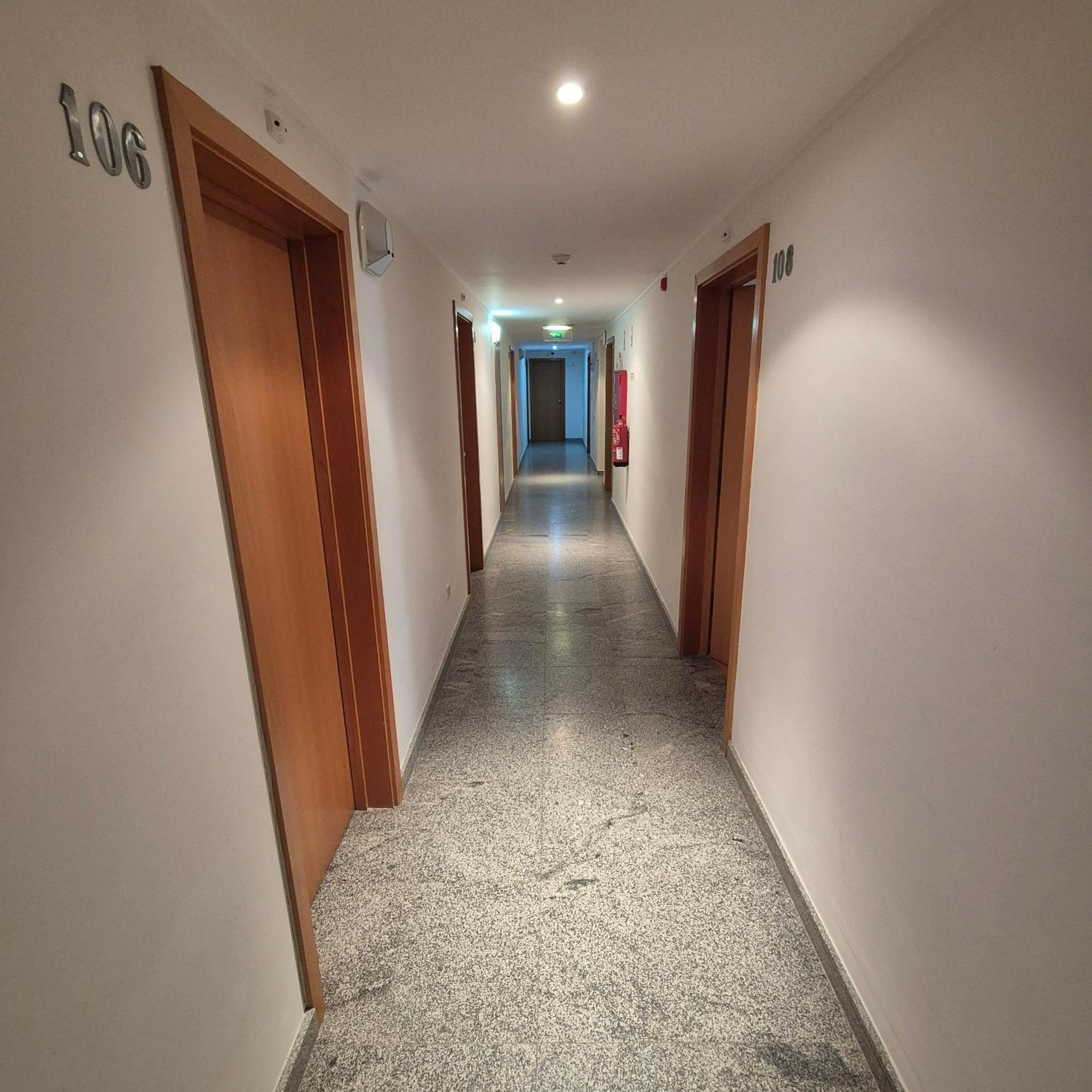 Property building in Apartamentos Turísticos Vila Praia