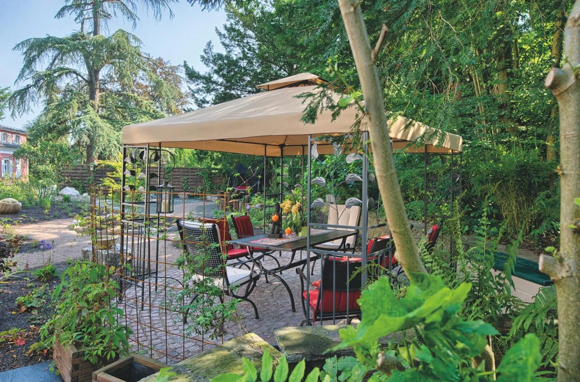 Balcony/Terrace in Balance Revital-Hotel