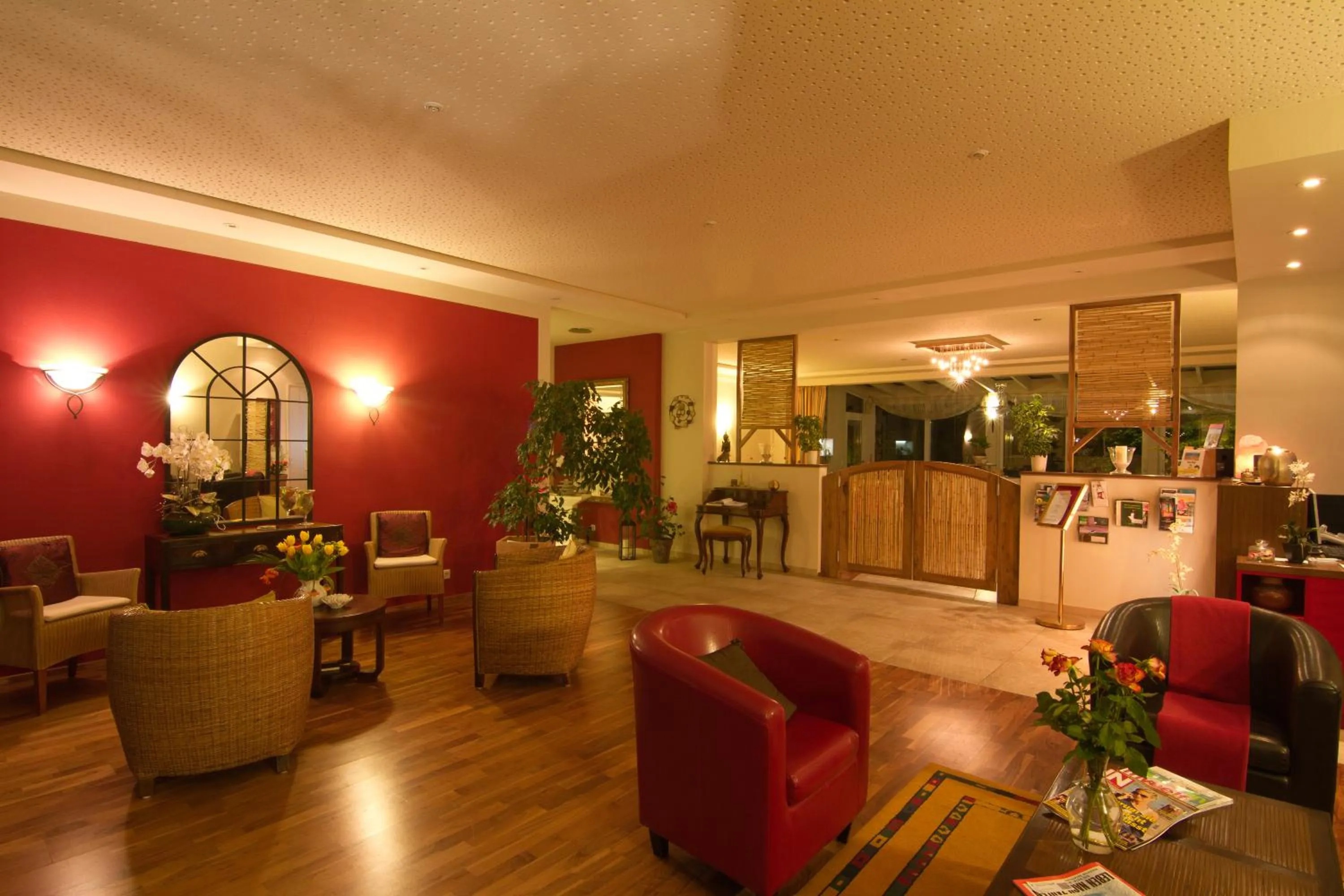 Lounge or bar in Balance Revital-Hotel