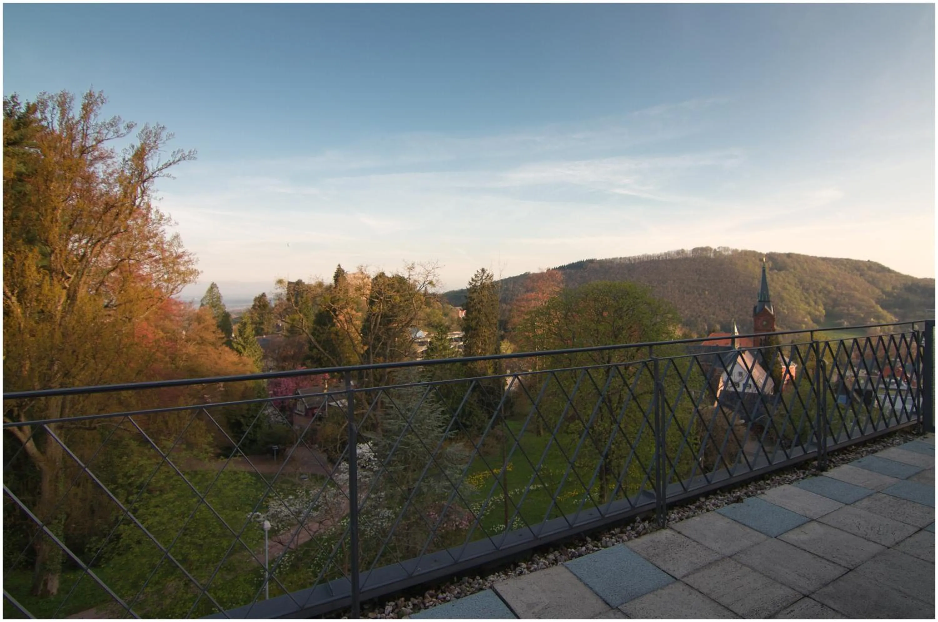 Balcony/Terrace in Balance Revital-Hotel