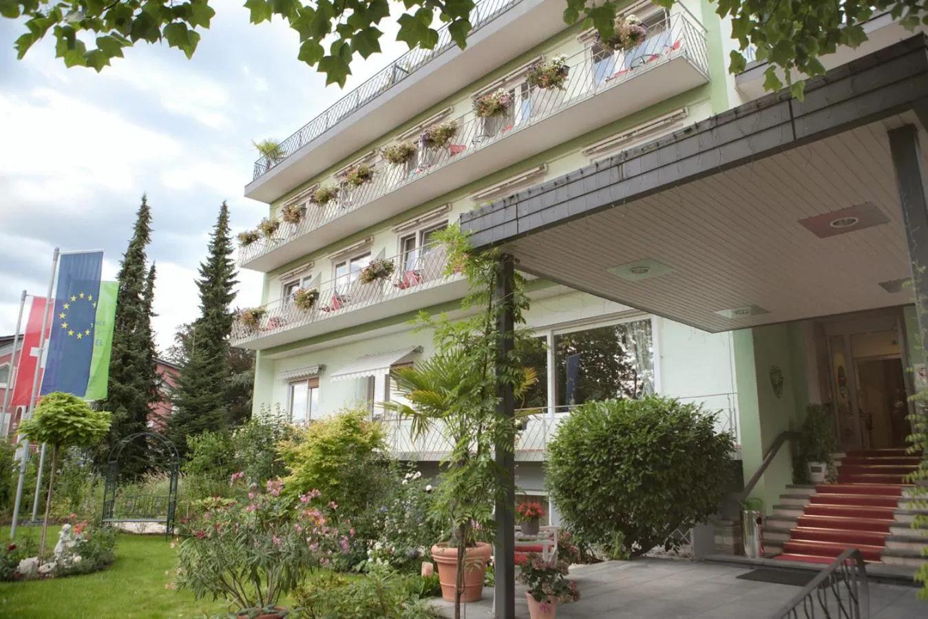 Property building in Balance Revital-Hotel