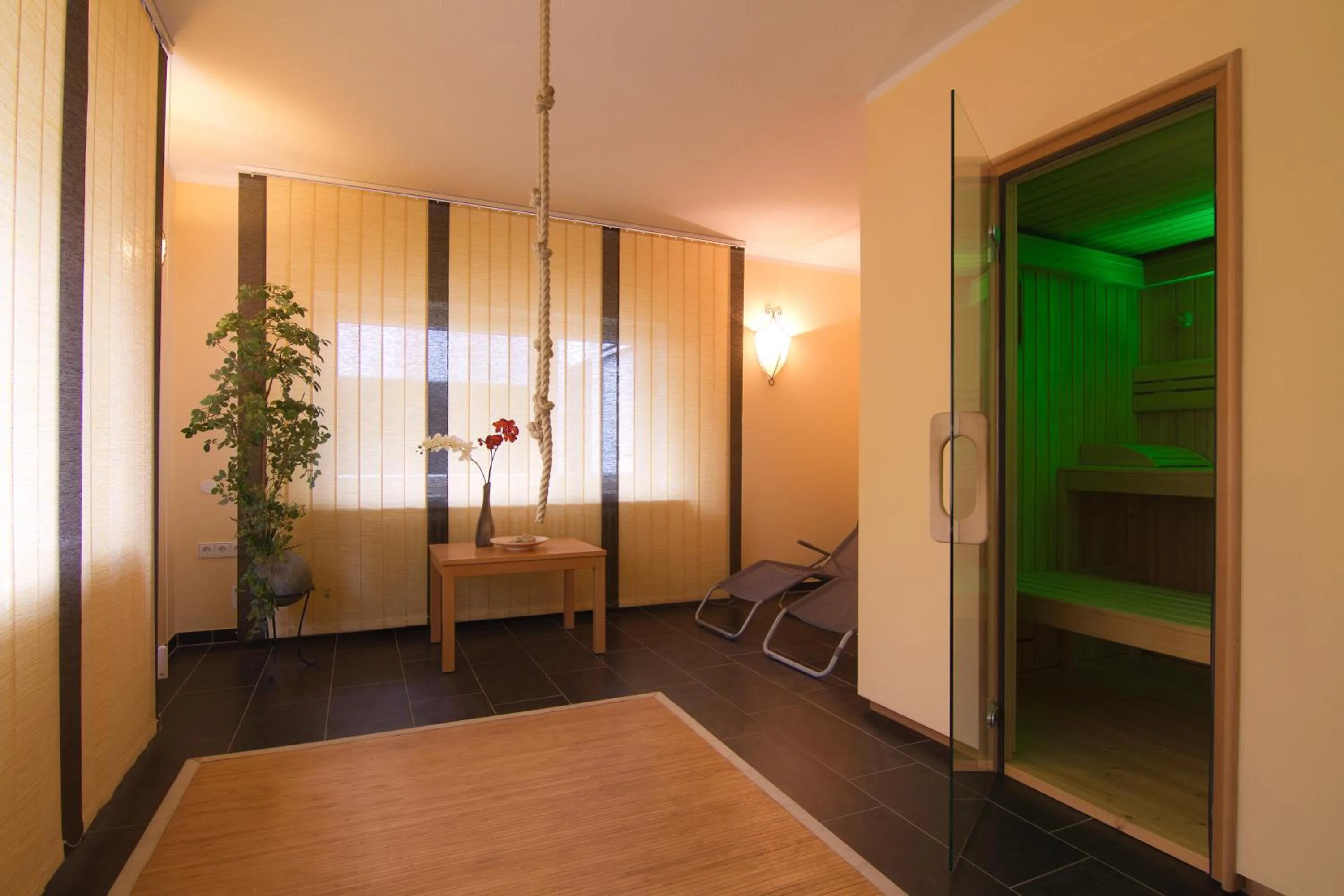 Decorative detail in Balance Revital-Hotel