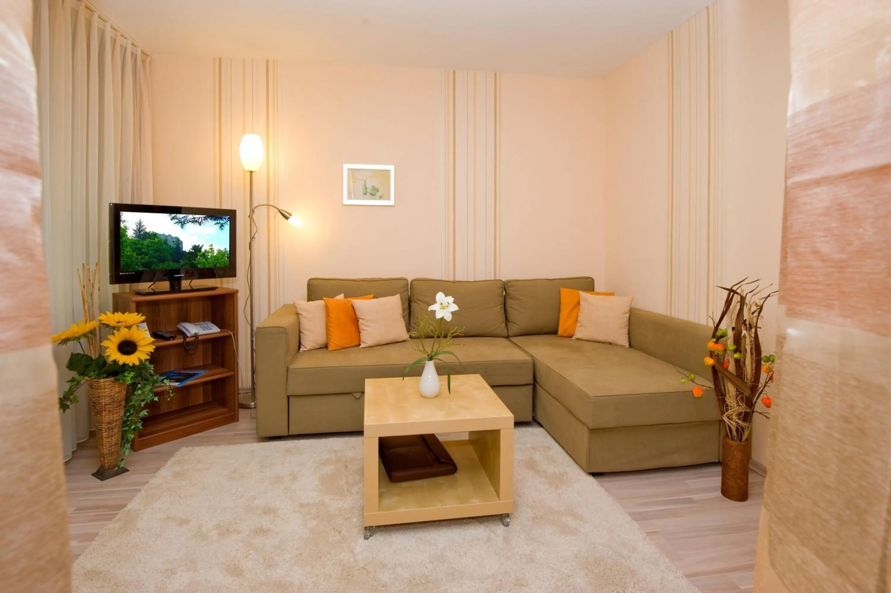 Living room in Balance Revital-Hotel