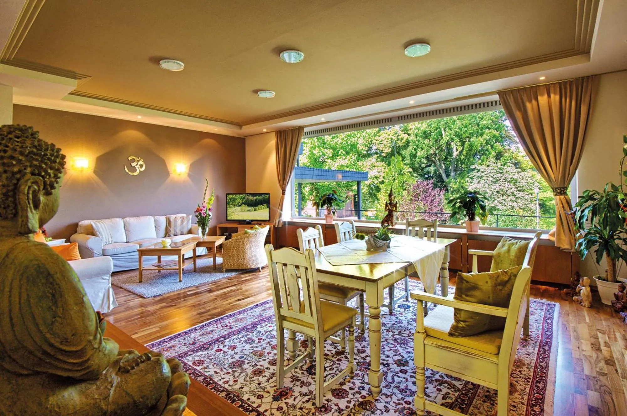 Living room in Balance Revital-Hotel