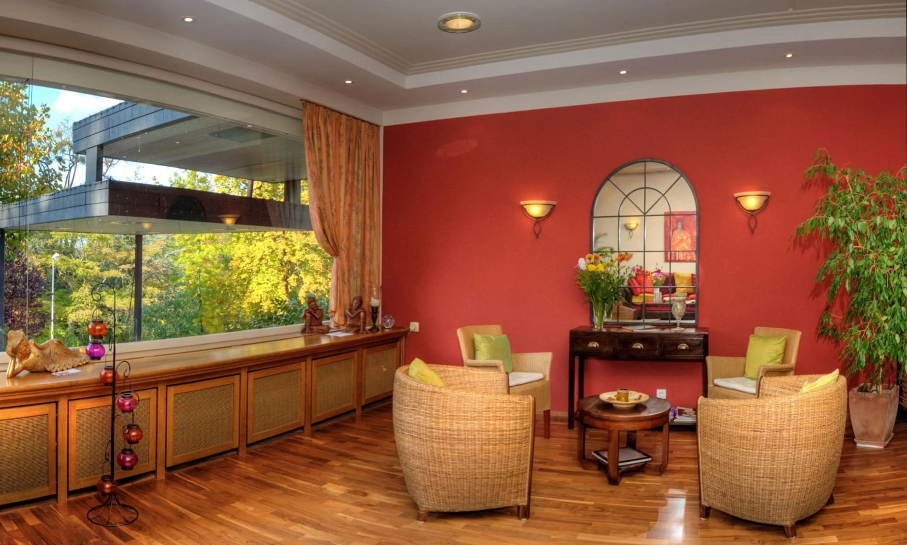 Seating area in Balance Revital-Hotel