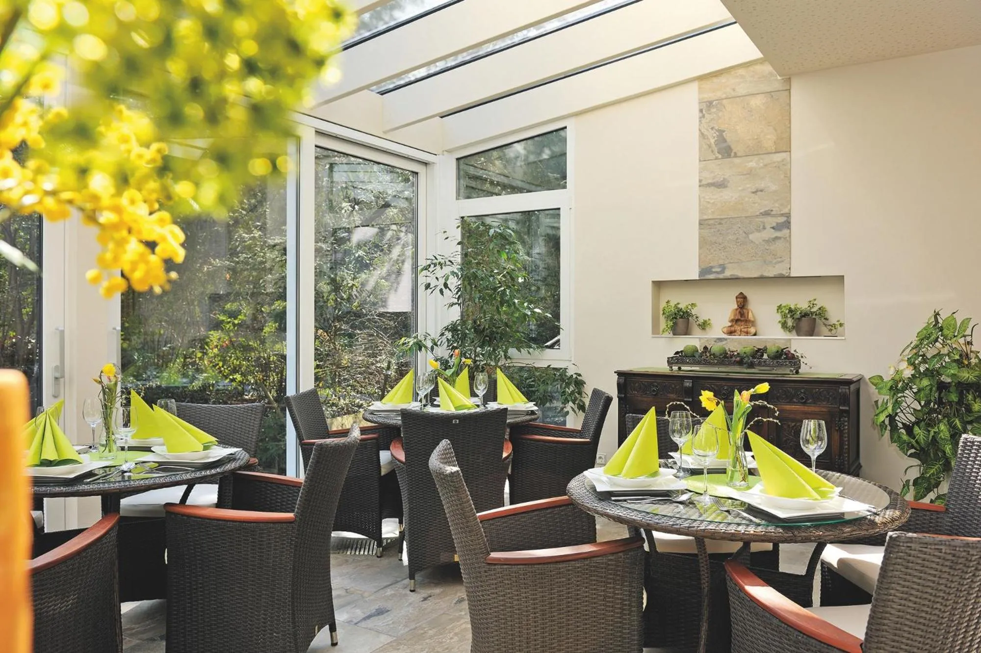 Restaurant/places to eat in Balance Revital-Hotel