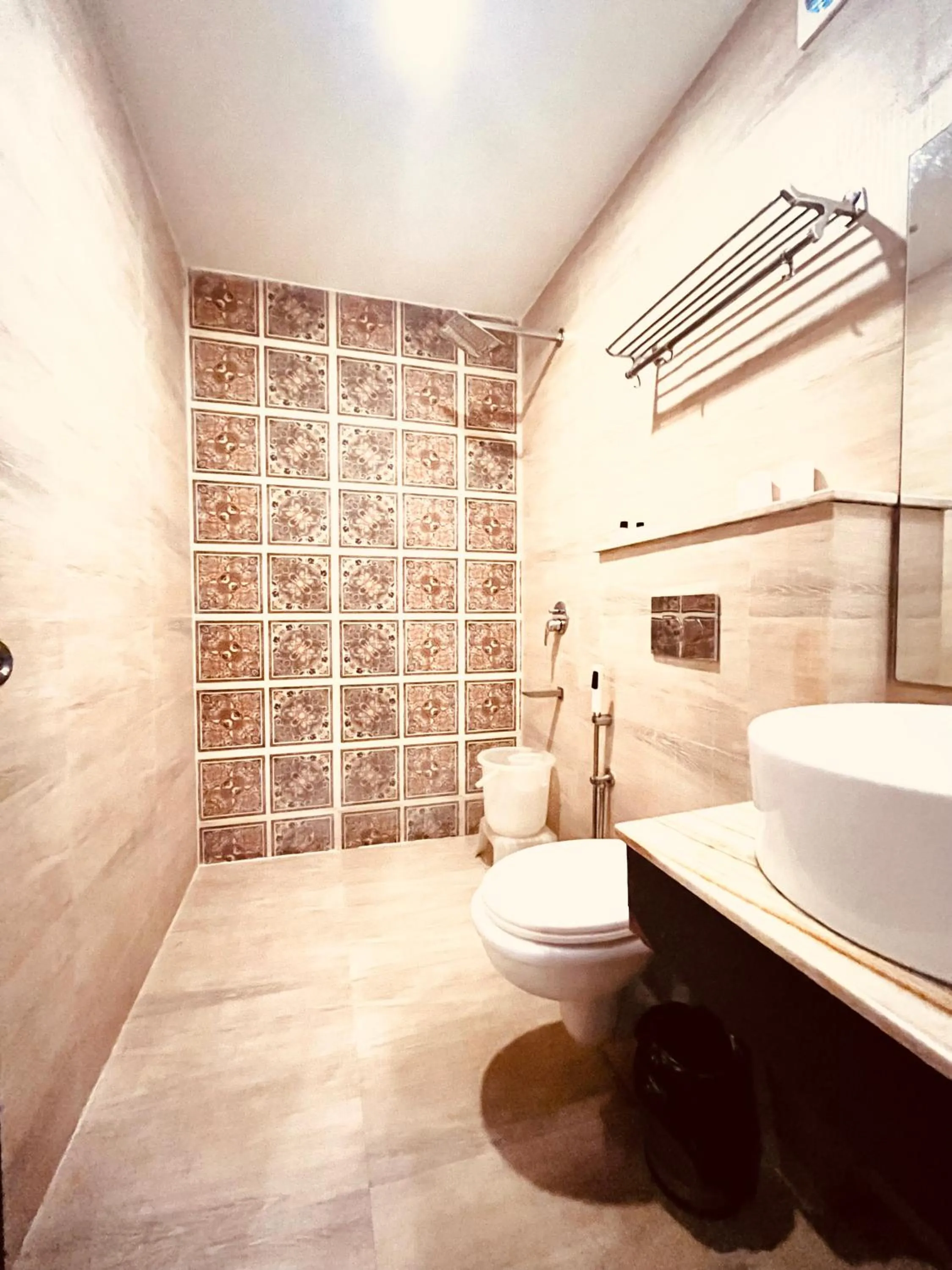 Bathroom in Hotel The Onix