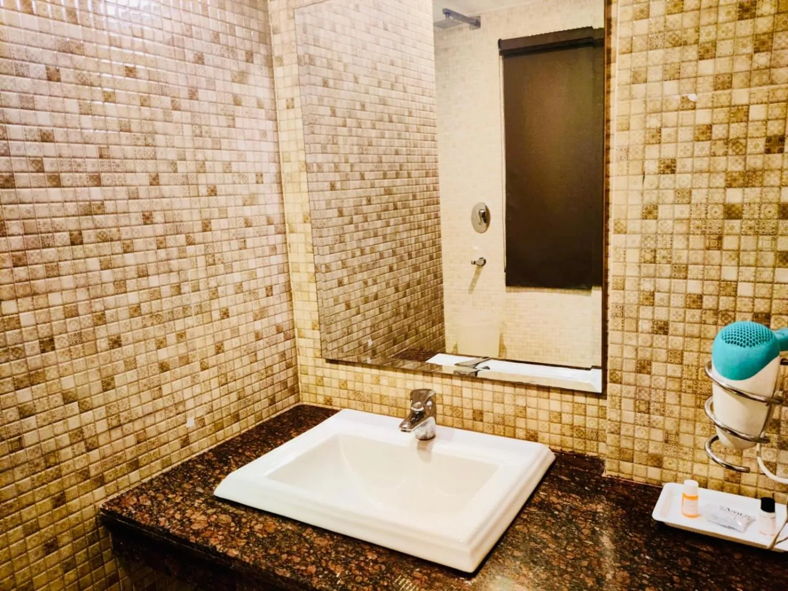 Bathroom in Hotel The Onix