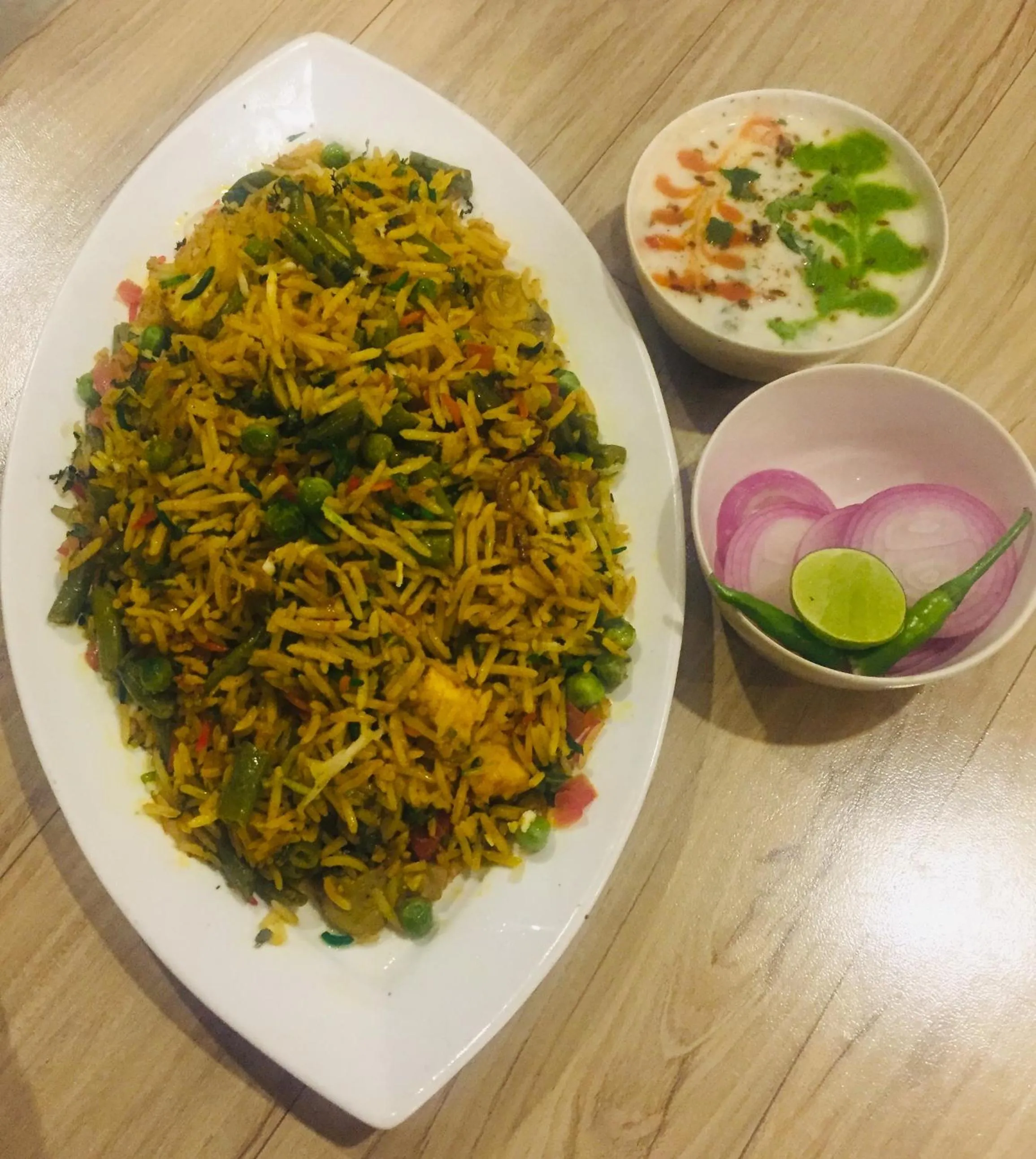 Food in Hotel The Onix