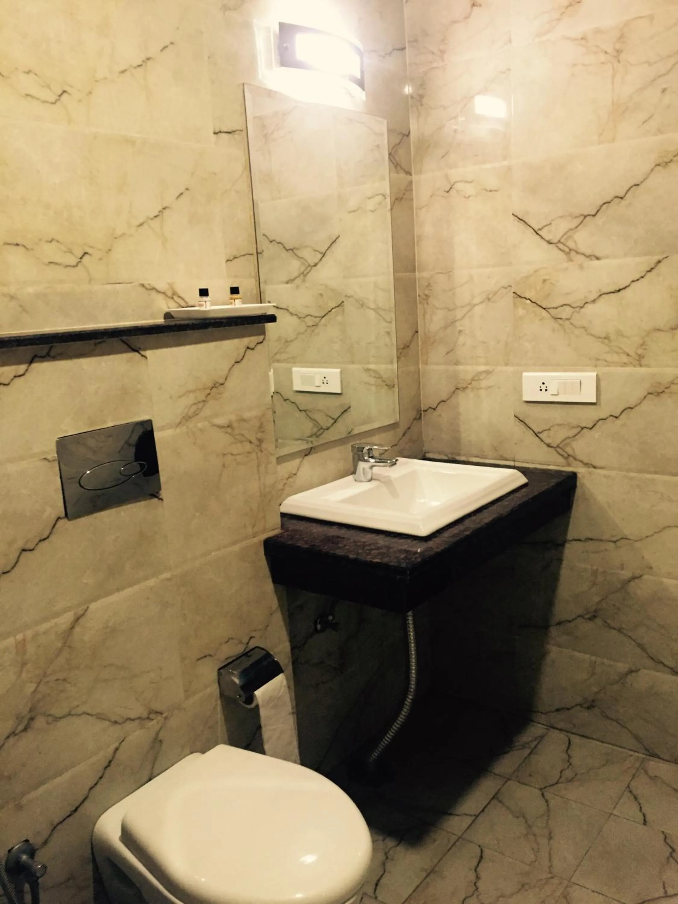 Bathroom in Hotel The Onix