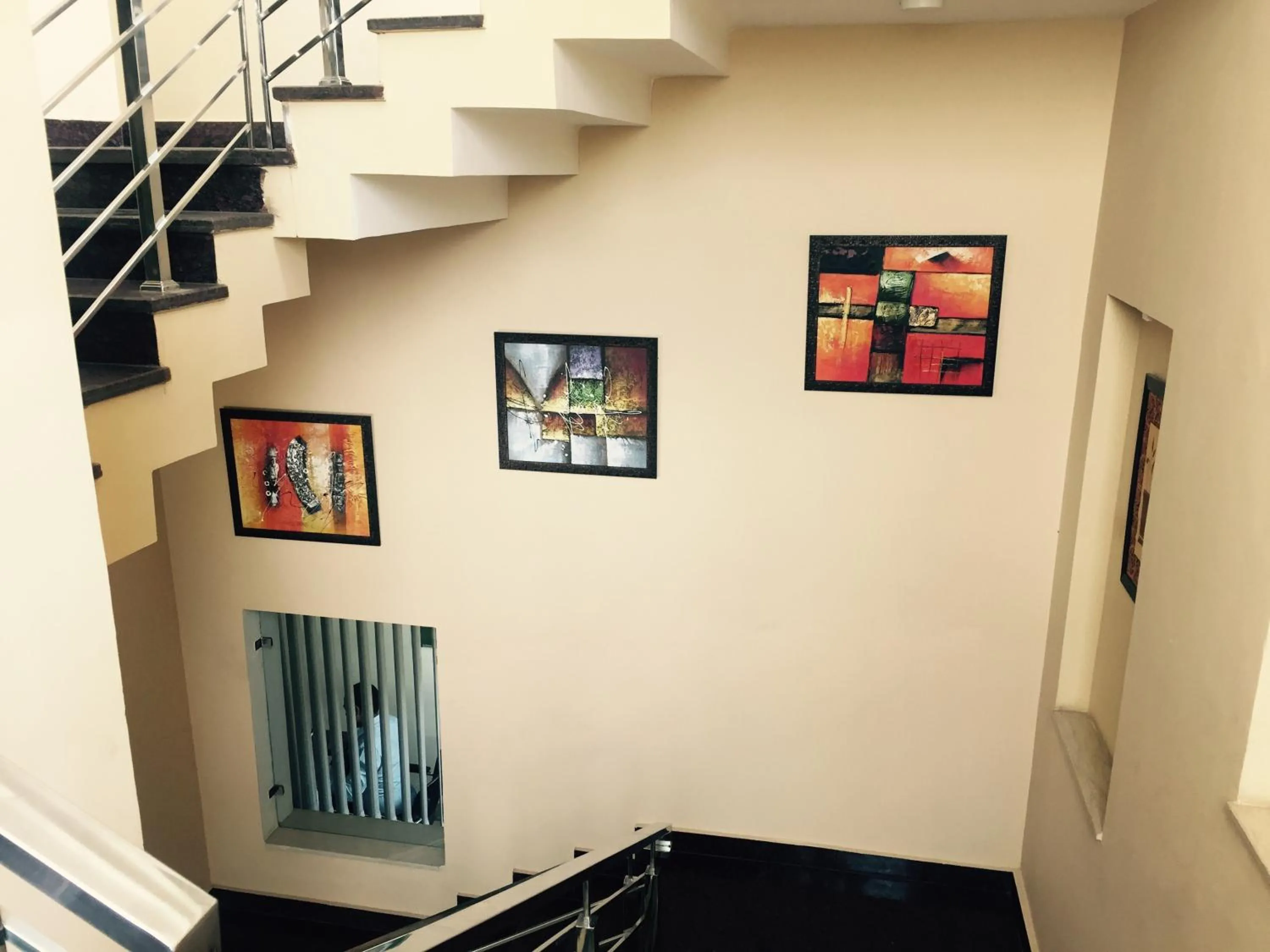 Floor plan in Hotel The Onix