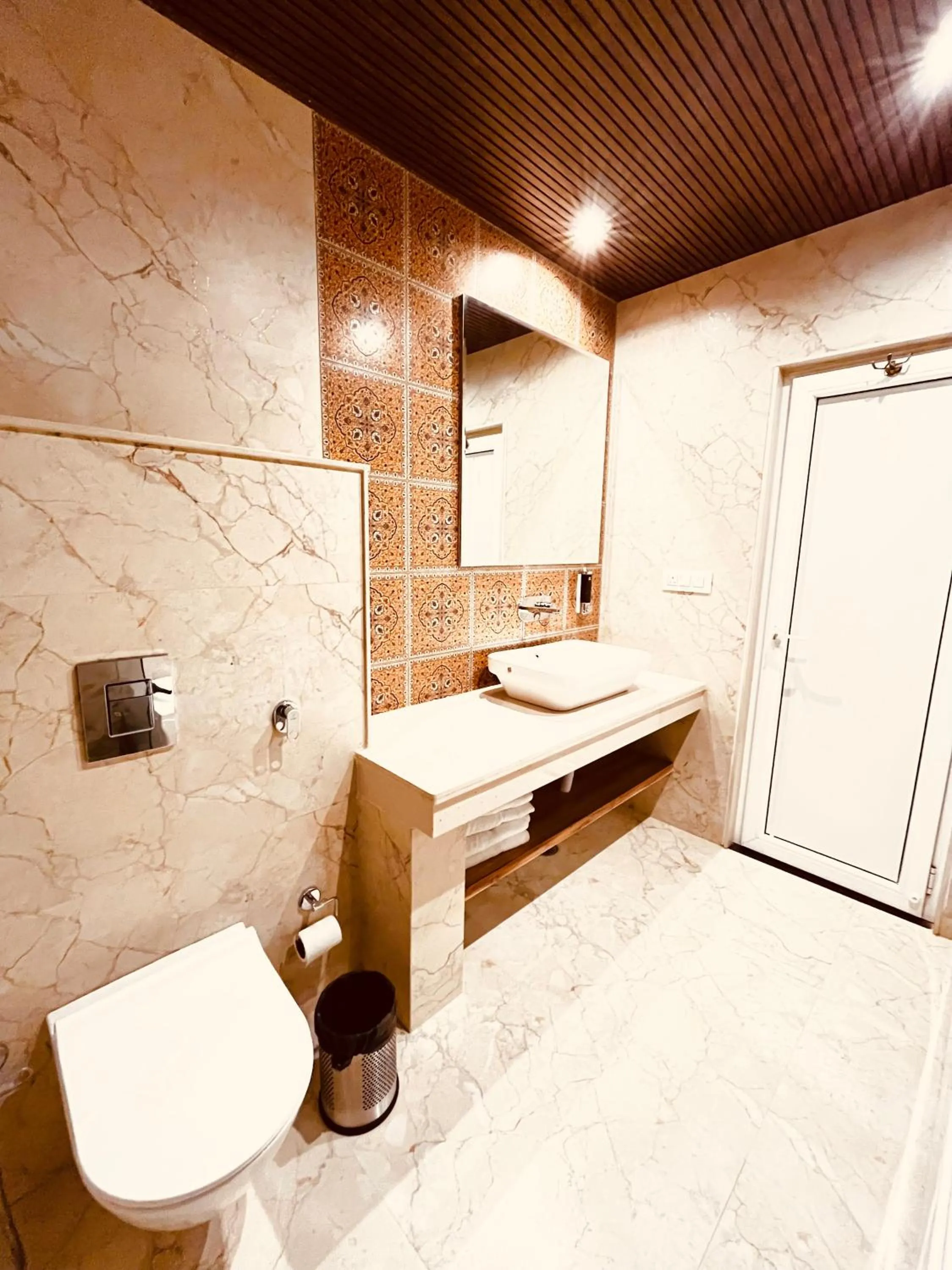 Bathroom in Hotel The Onix