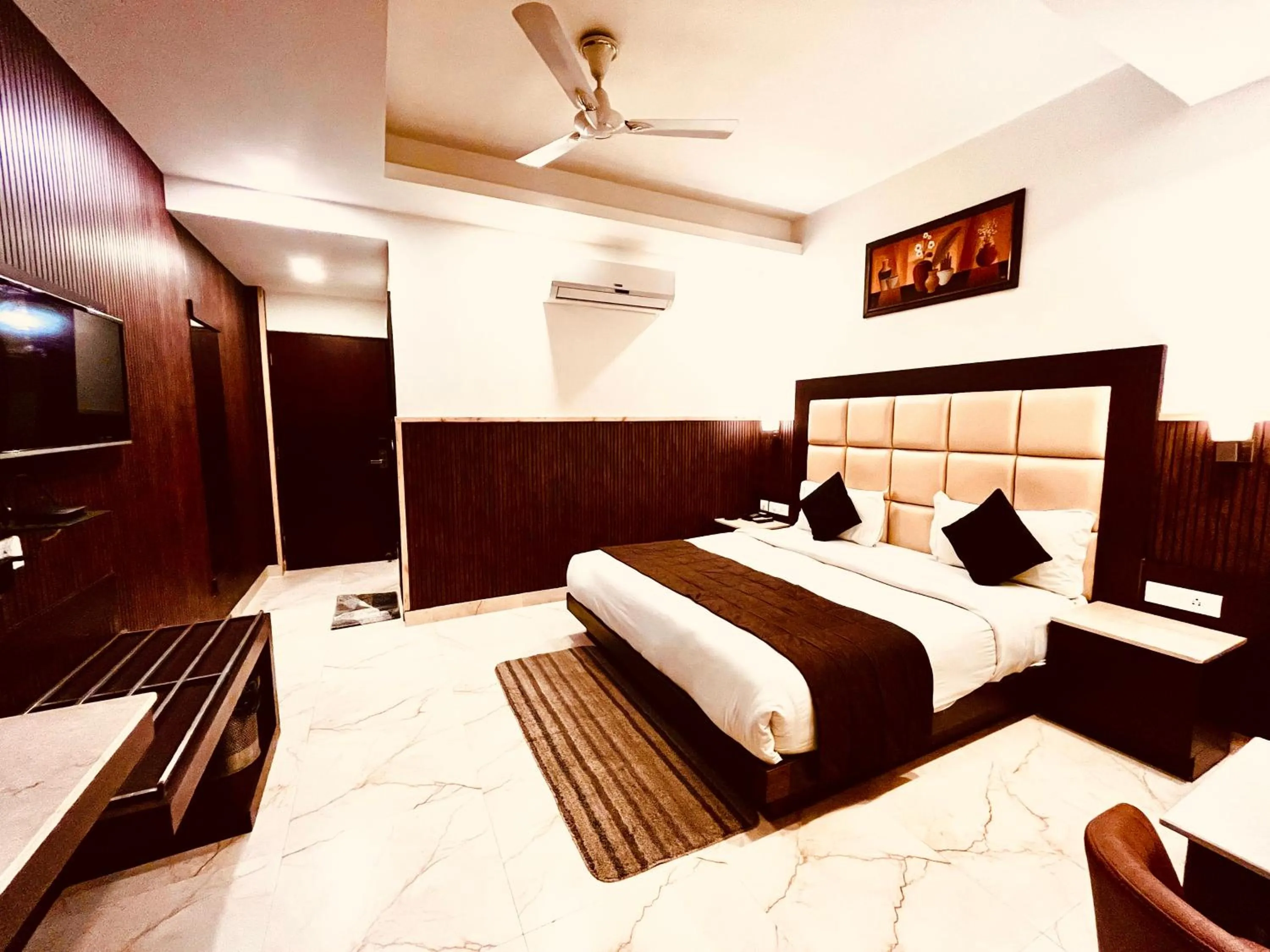 Bedroom, Bed in Hotel The Onix