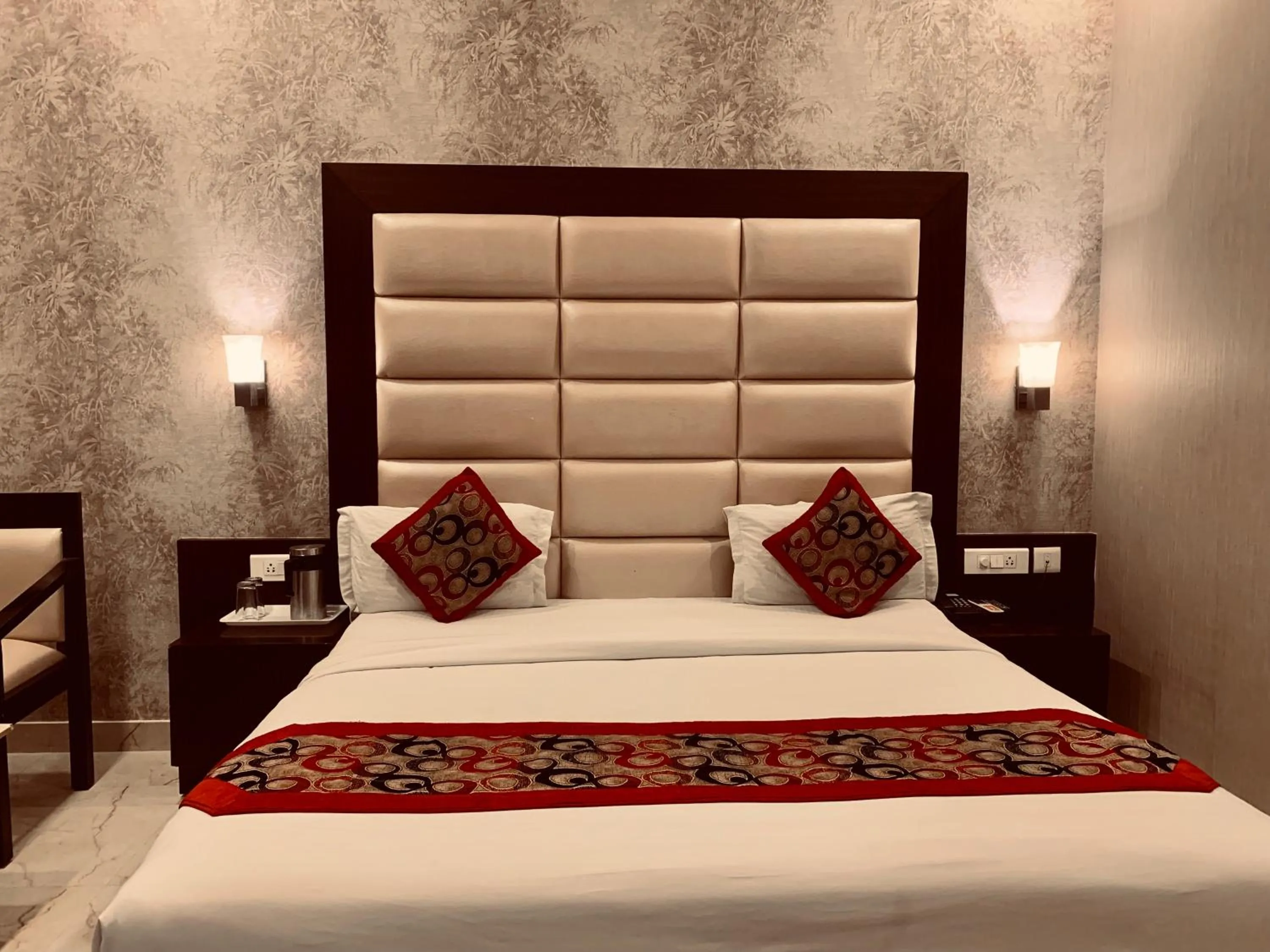 Bedroom, Bed in Hotel The Onix