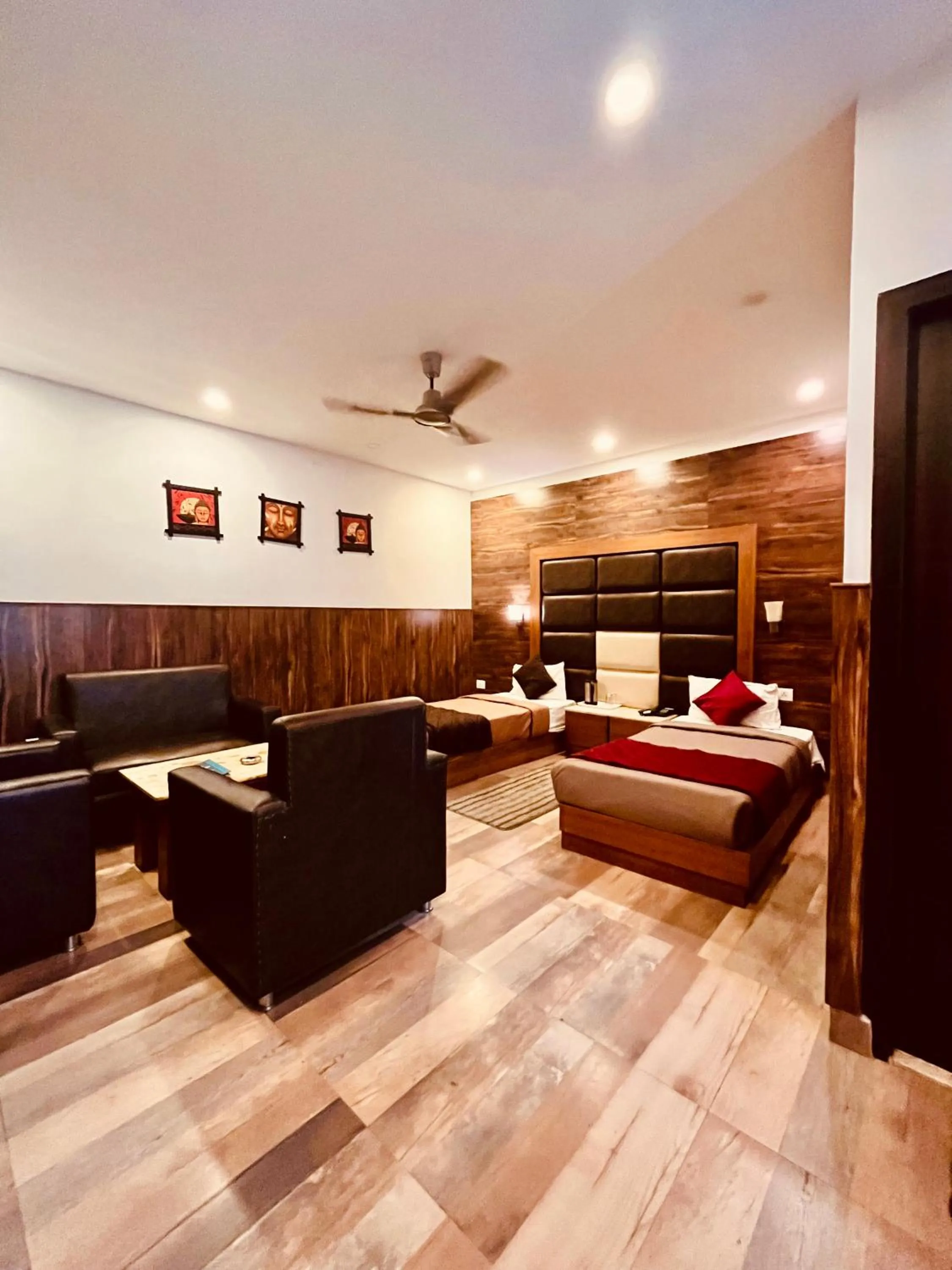 Bedroom, Bed in Hotel The Onix