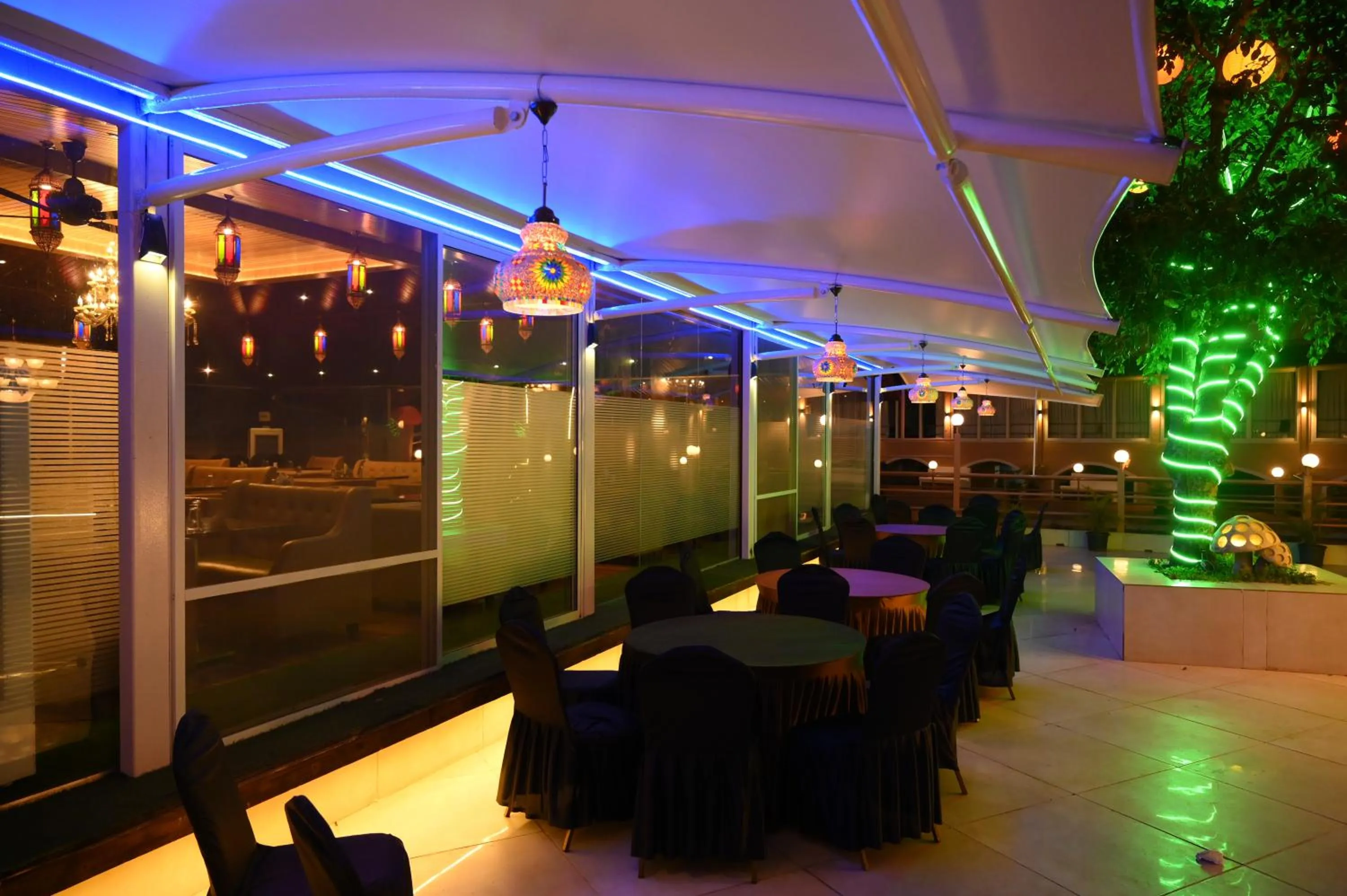 Restaurant/places to eat in The Grand Legacy Resort & Spa - TGL - Pure Vegetarian Mahabaleshwar