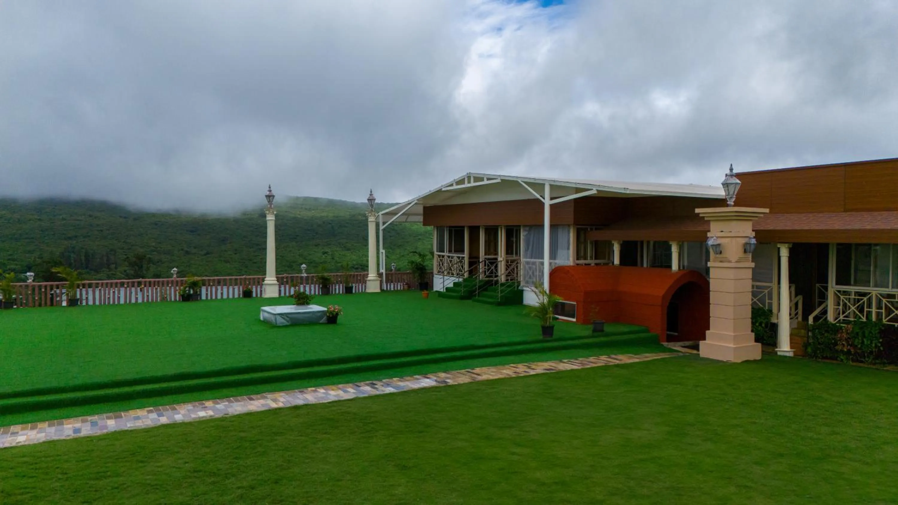 View (from property/room) in The Grand Legacy Resort & Spa - TGL - Pure Vegetarian Mahabaleshwar