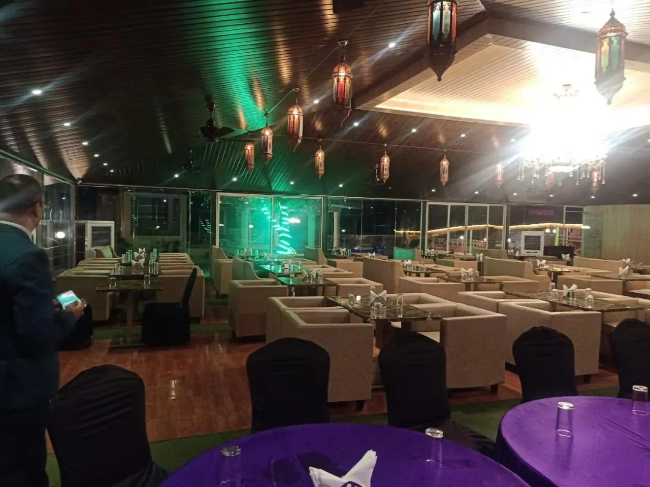 Restaurant/places to eat in The Grand Legacy Resort & Spa - TGL - Pure Vegetarian Mahabaleshwar