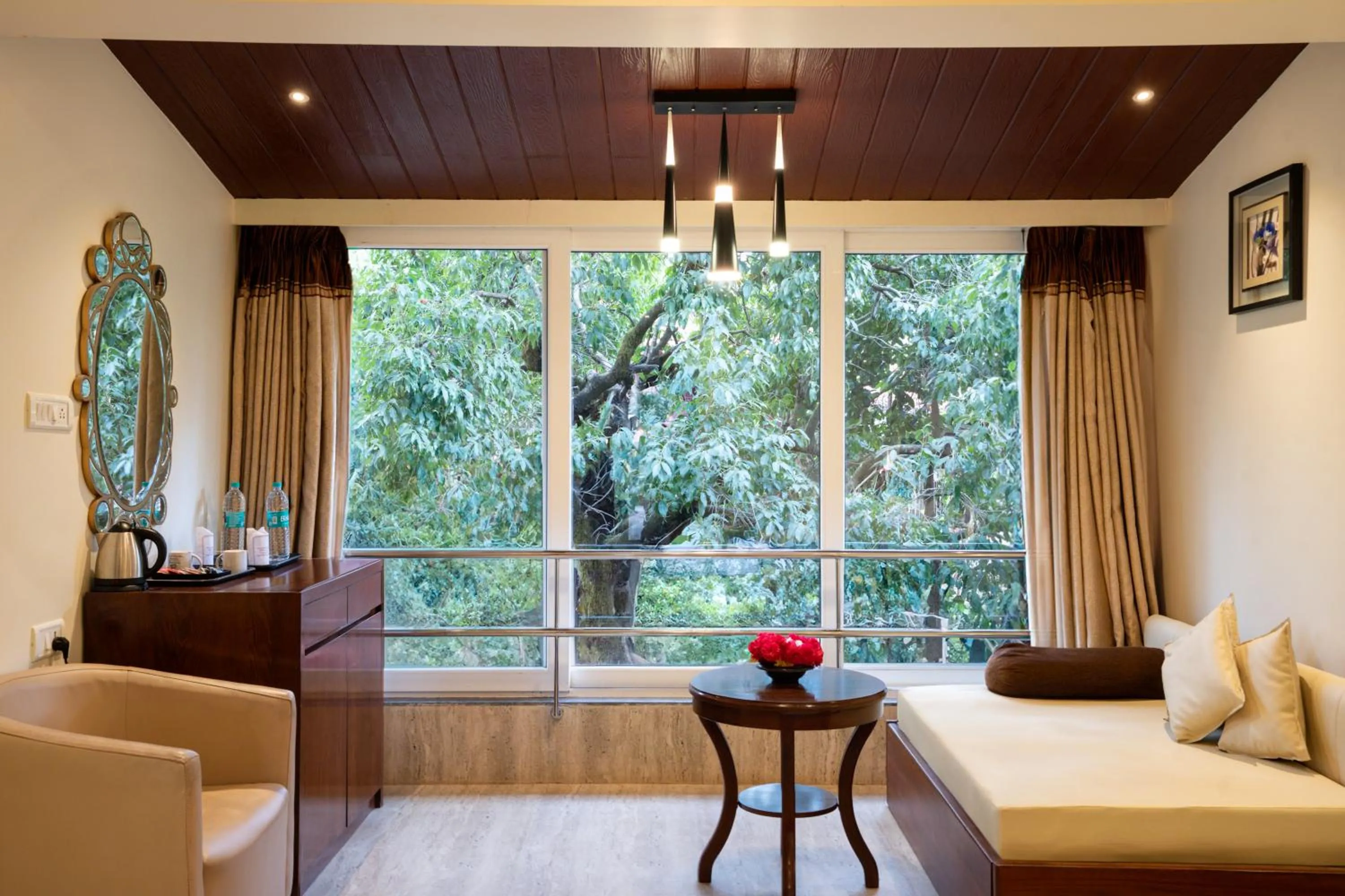 View (from property/room) in The Grand Legacy Resort & Spa - TGL - Pure Vegetarian Mahabaleshwar
