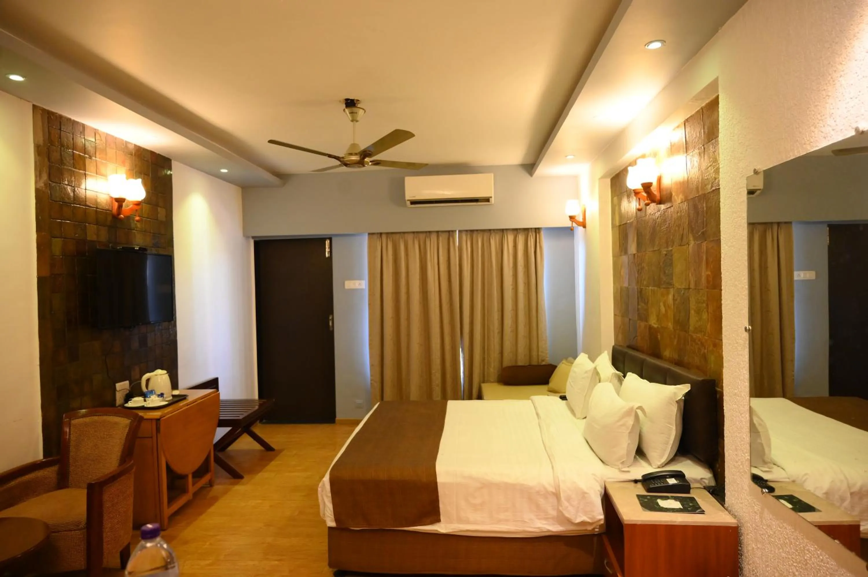 Photo of the whole room, Bed in The Grand Legacy Resort & Spa - TGL - Pure Vegetarian Mahabaleshwar