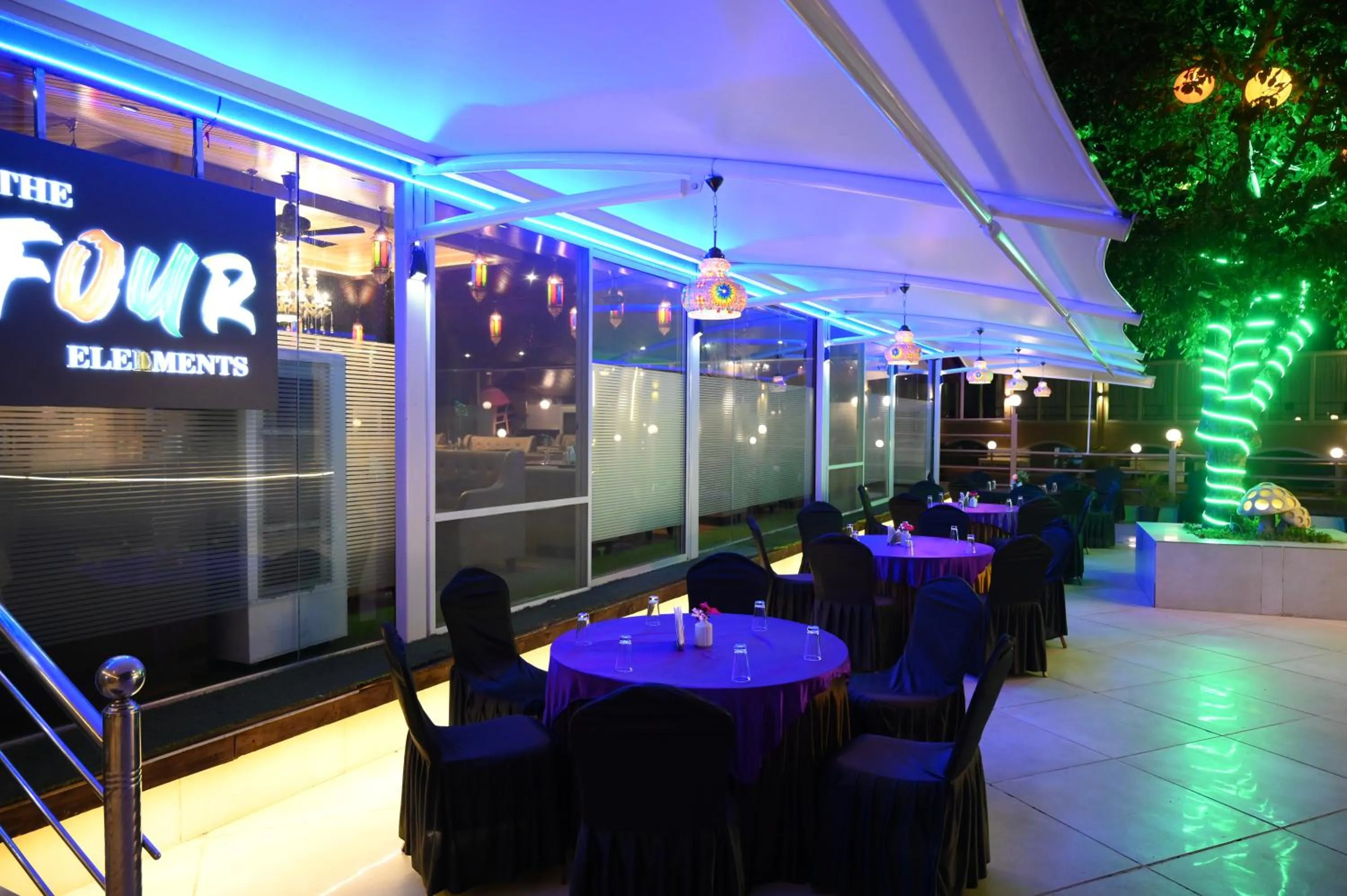 Restaurant/places to eat in The Grand Legacy Resort & Spa - TGL - Pure Vegetarian Mahabaleshwar