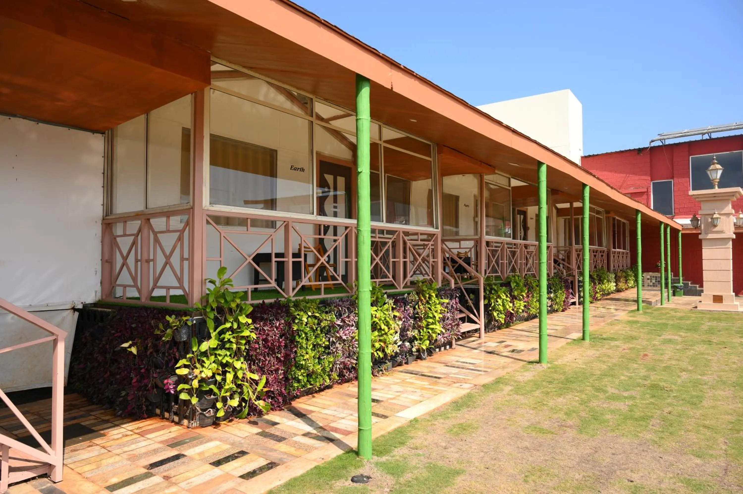 View (from property/room) in The Grand Legacy Resort & Spa - TGL - Pure Vegetarian Mahabaleshwar