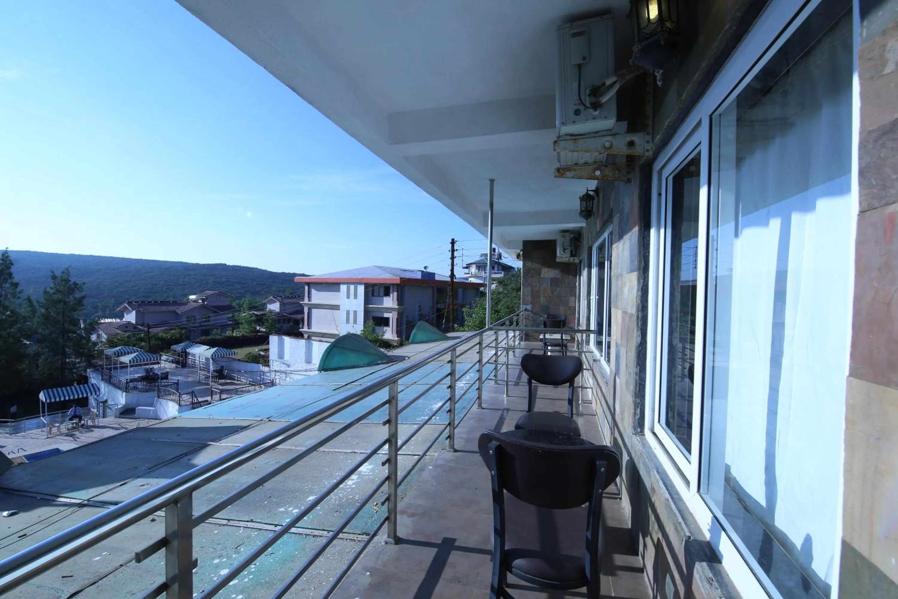 Balcony/Terrace in The Grand Legacy Resort & Spa - TGL - Pure Vegetarian Mahabaleshwar