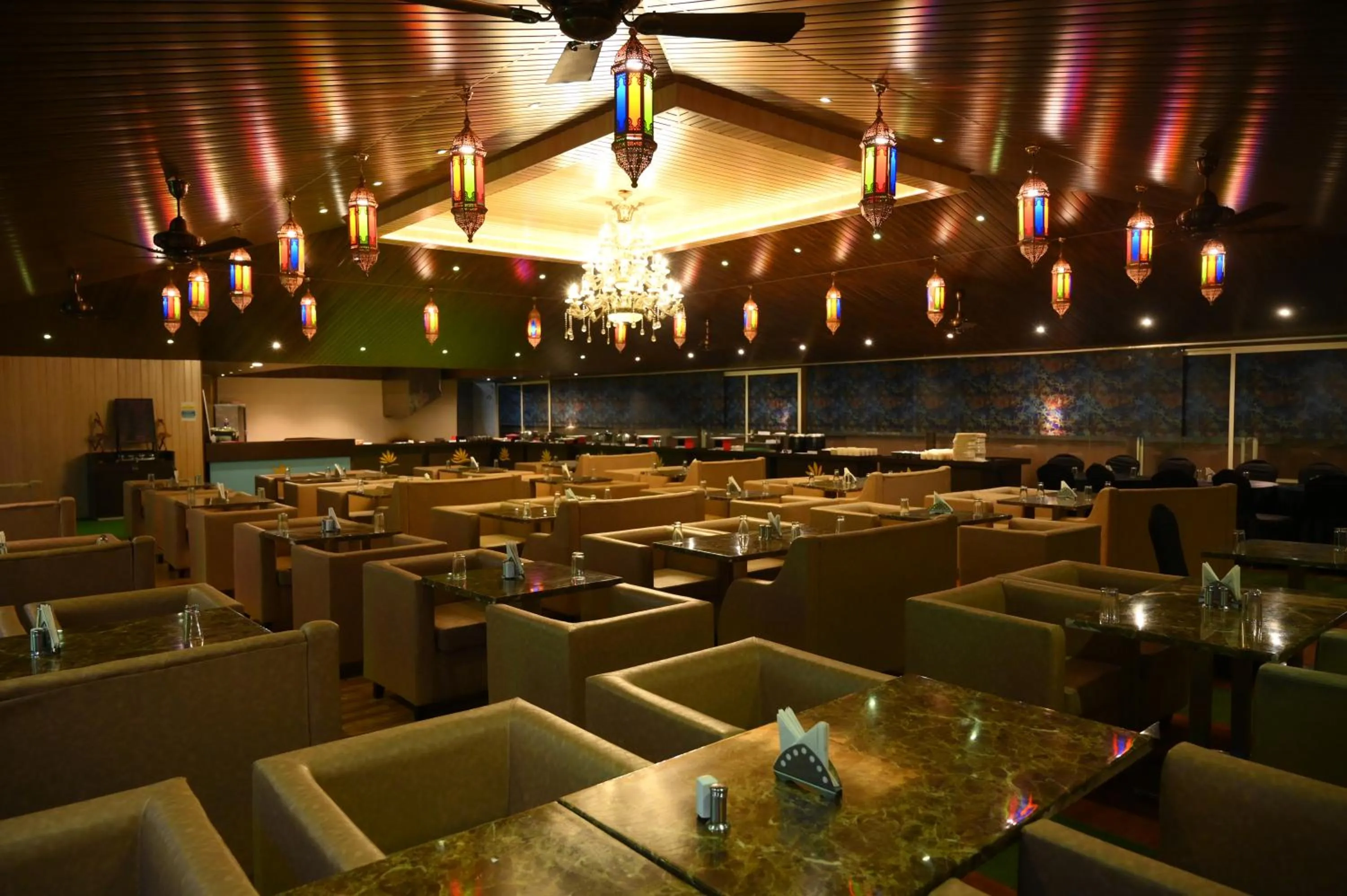 Restaurant/places to eat in The Grand Legacy Resort & Spa - TGL - Pure Vegetarian Mahabaleshwar