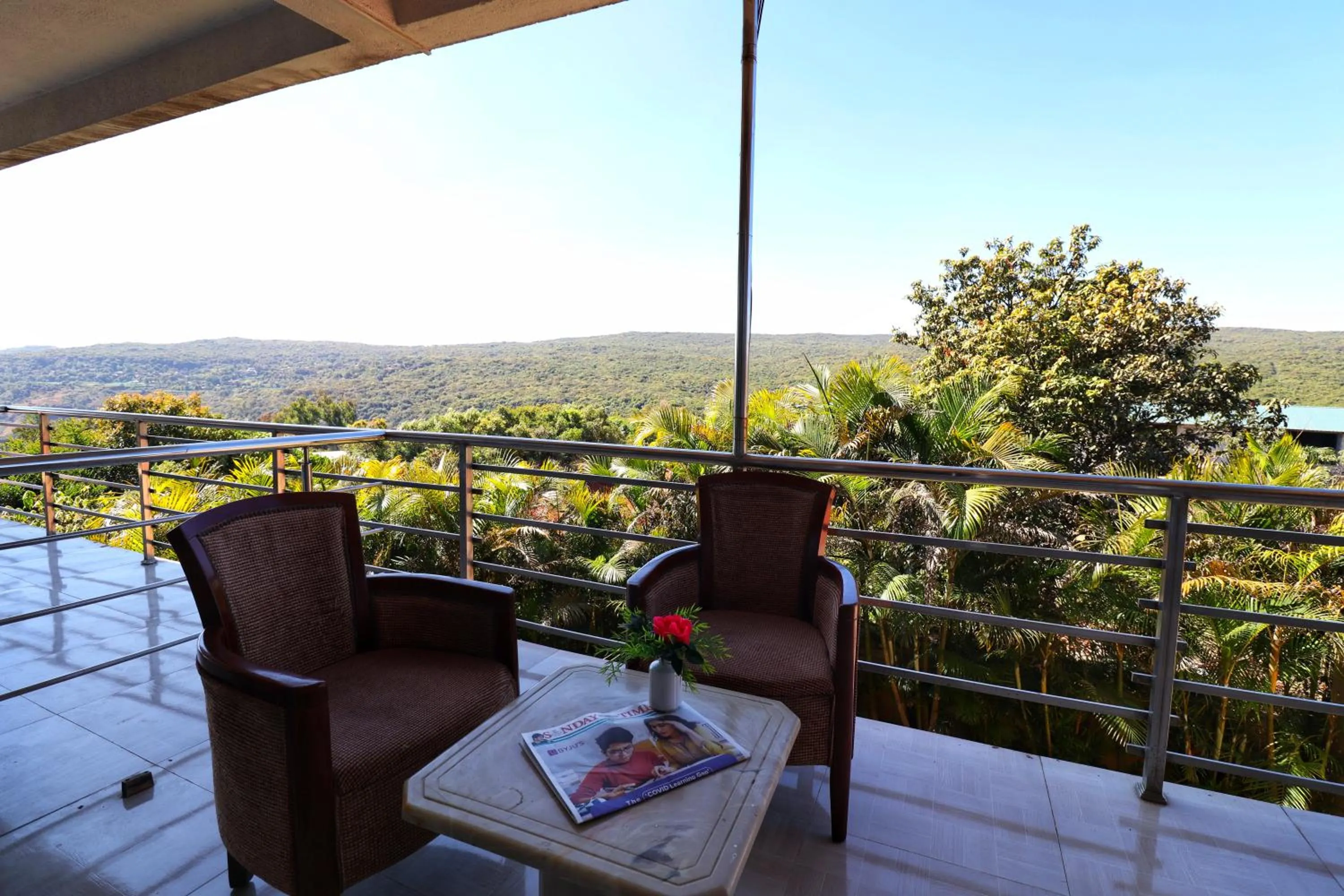 View (from property/room) in The Grand Legacy Resort & Spa - TGL - Pure Vegetarian Mahabaleshwar