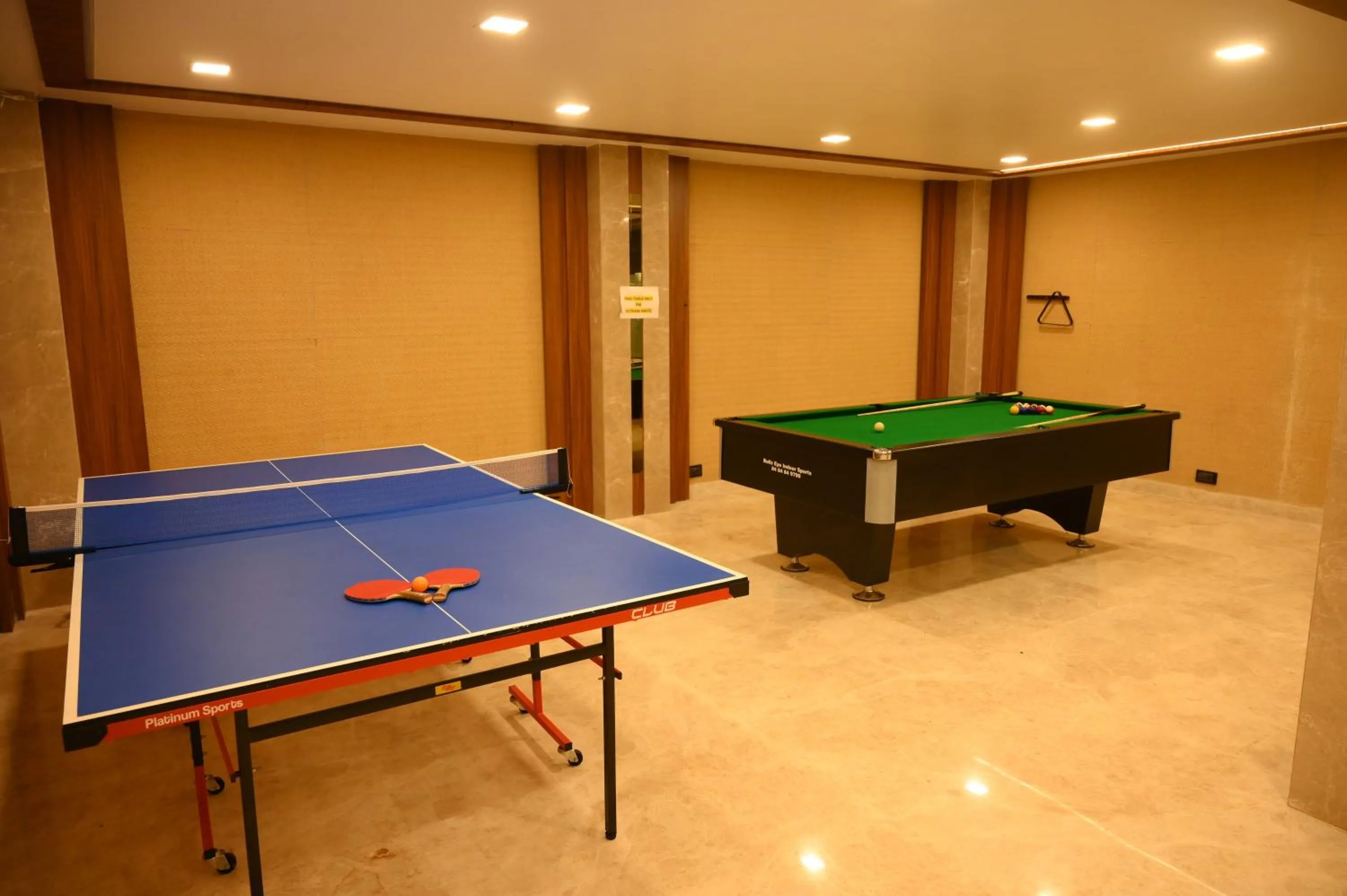 Game Room in The Grand Legacy Resort & Spa - TGL - Pure Vegetarian Mahabaleshwar