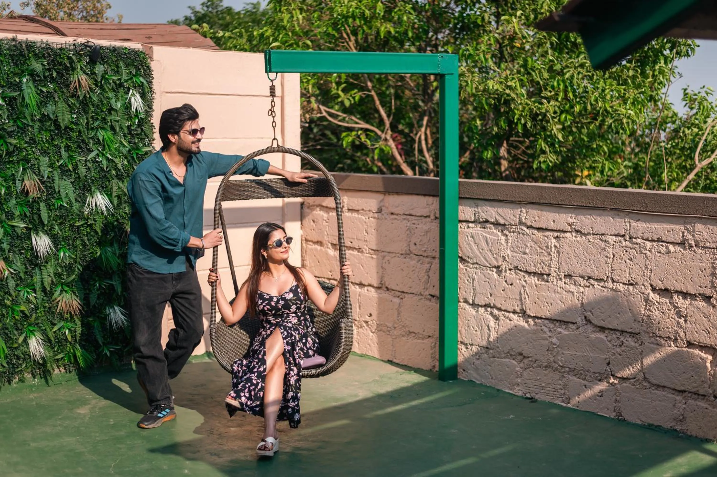 Balcony/Terrace in The Grand Legacy Resort & Spa - TGL - Pure Vegetarian Mahabaleshwar