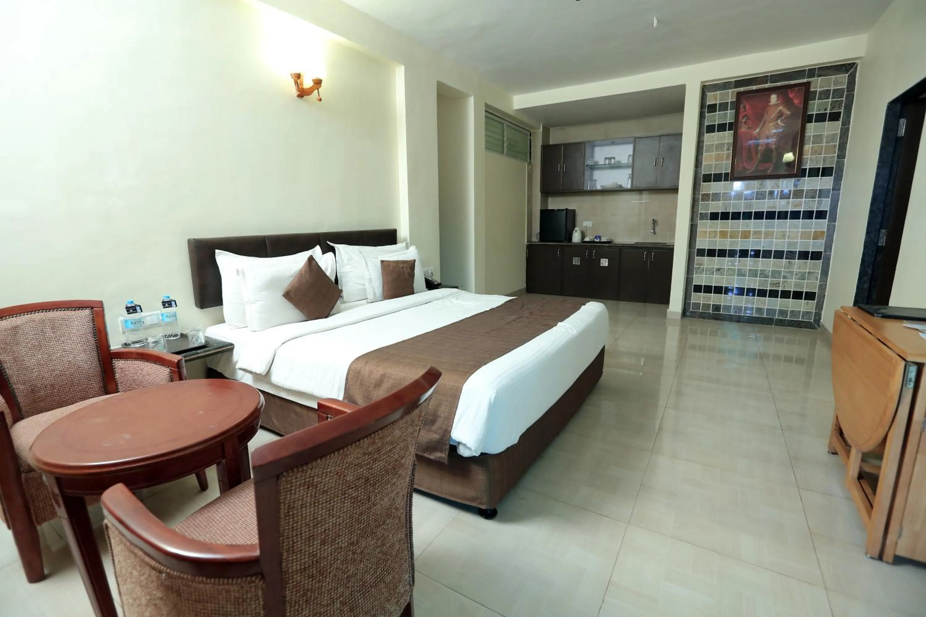 Photo of the whole room, Bed in The Grand Legacy Resort & Spa - TGL - Pure Vegetarian Mahabaleshwar