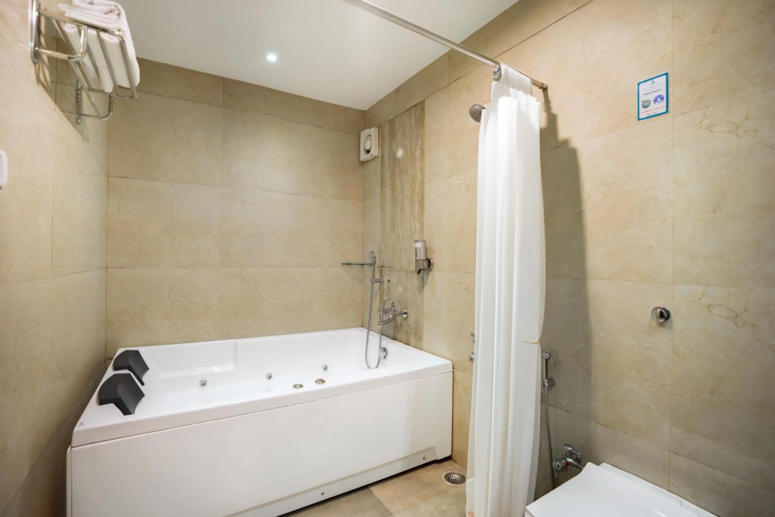 Bath in The Grand Legacy Resort & Spa - TGL - Pure Vegetarian Mahabaleshwar