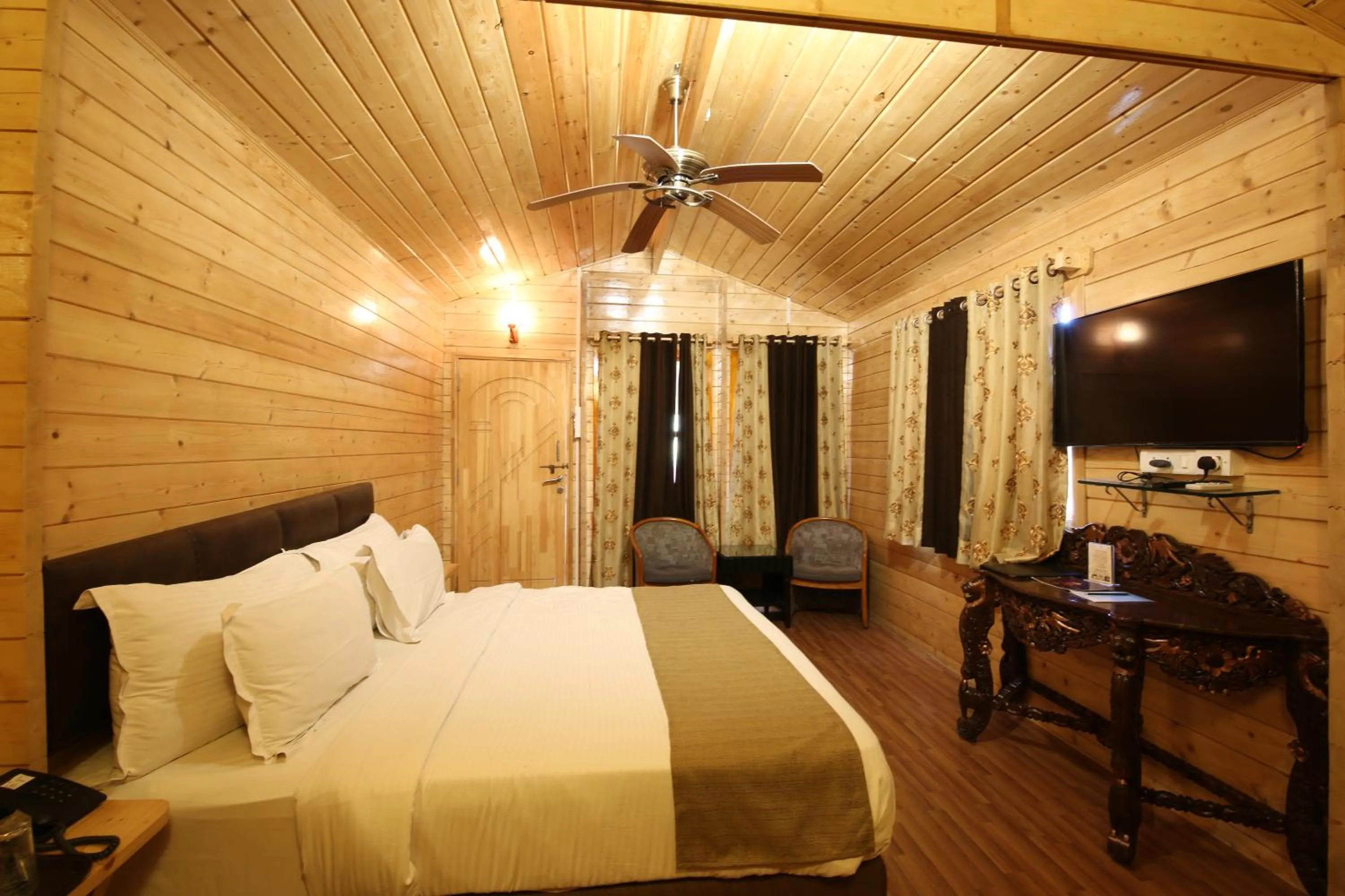 Bed in The Grand Legacy Resort & Spa - TGL - Pure Vegetarian Mahabaleshwar