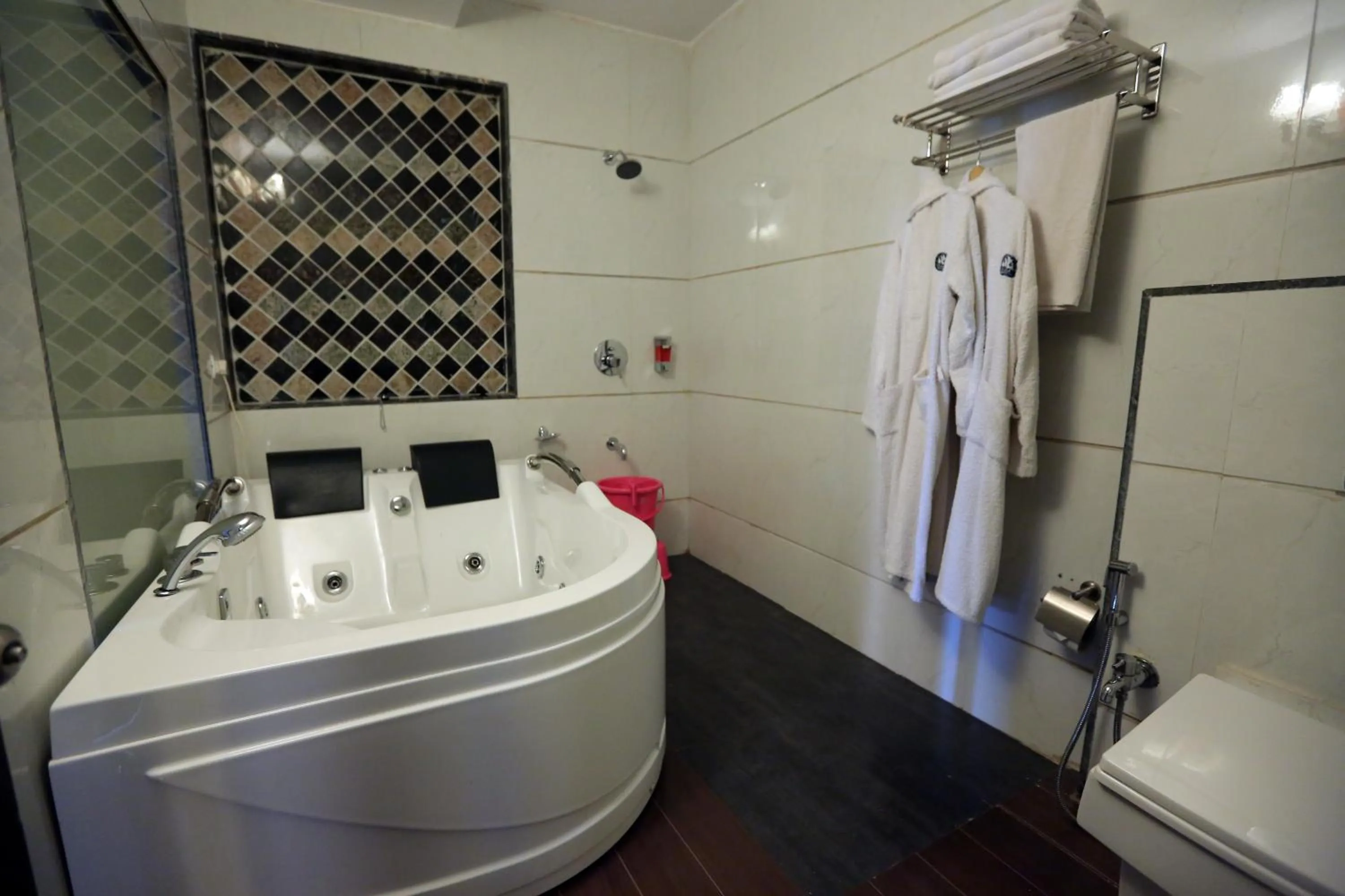 Hot Tub in The Grand Legacy Resort & Spa - TGL - Pure Vegetarian Mahabaleshwar