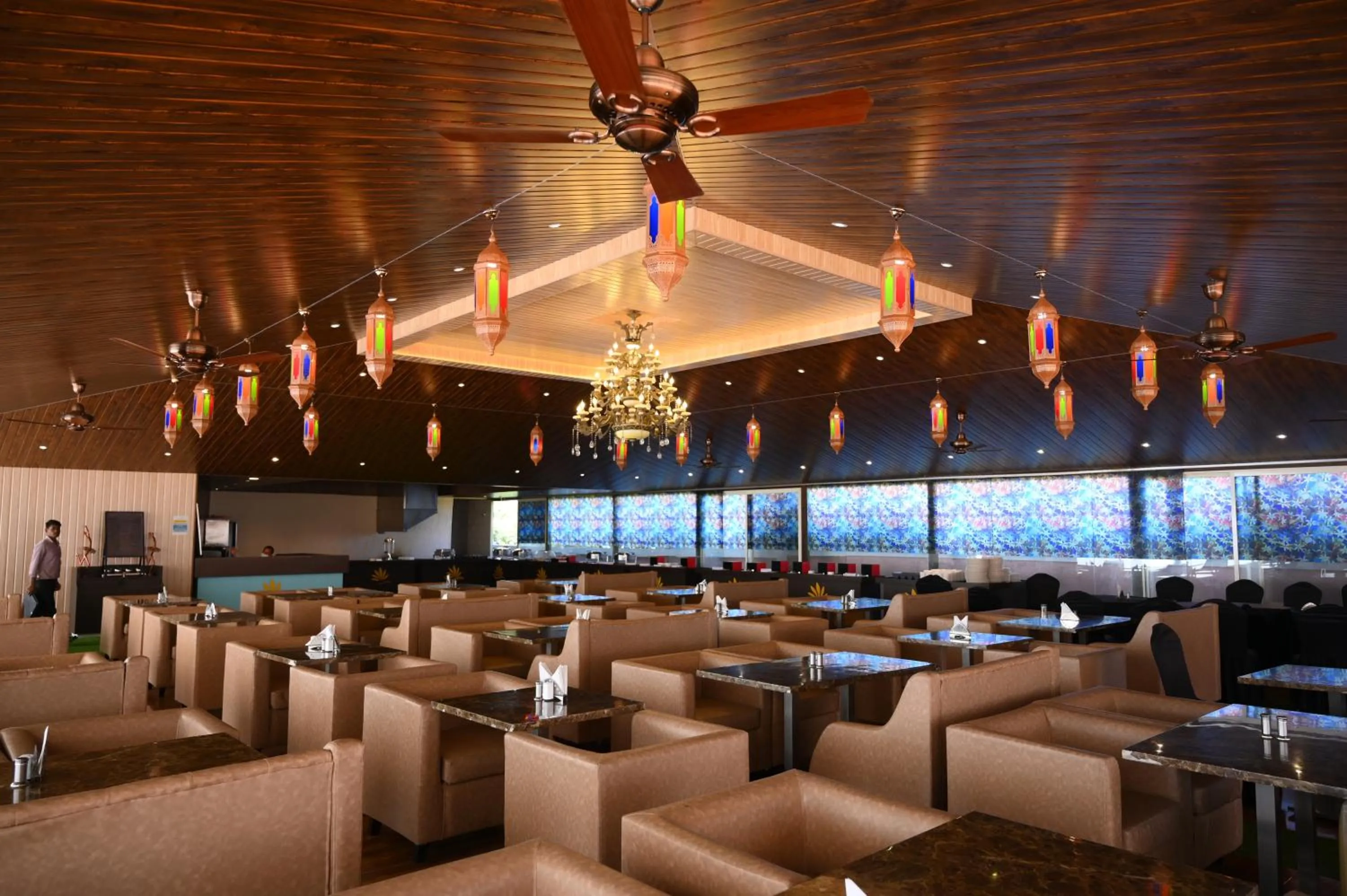 Restaurant/places to eat in The Grand Legacy Resort & Spa - TGL - Pure Vegetarian Mahabaleshwar