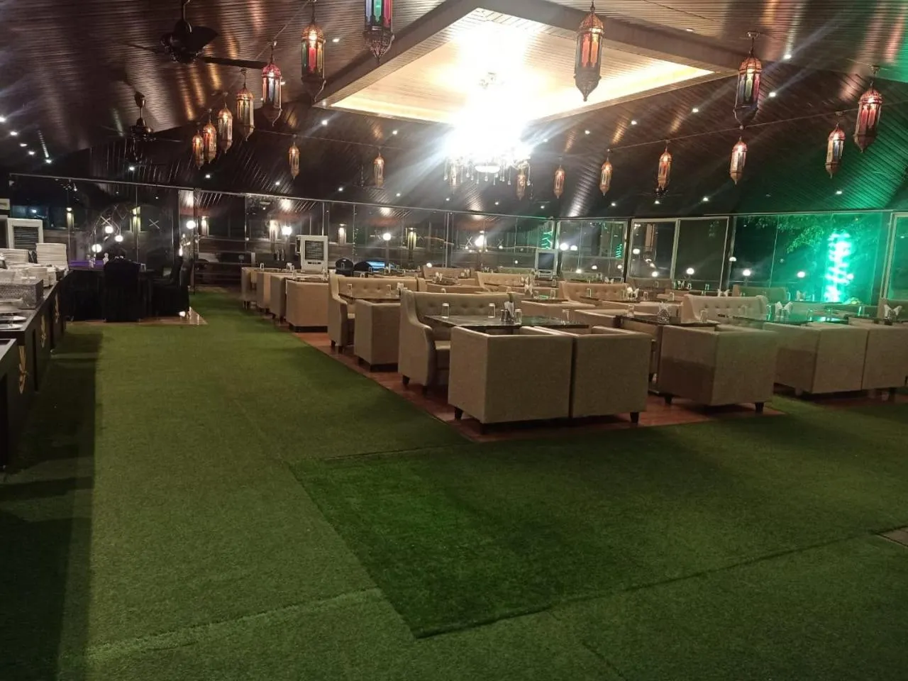 Restaurant/places to eat in The Grand Legacy Resort & Spa - TGL - Pure Vegetarian Mahabaleshwar