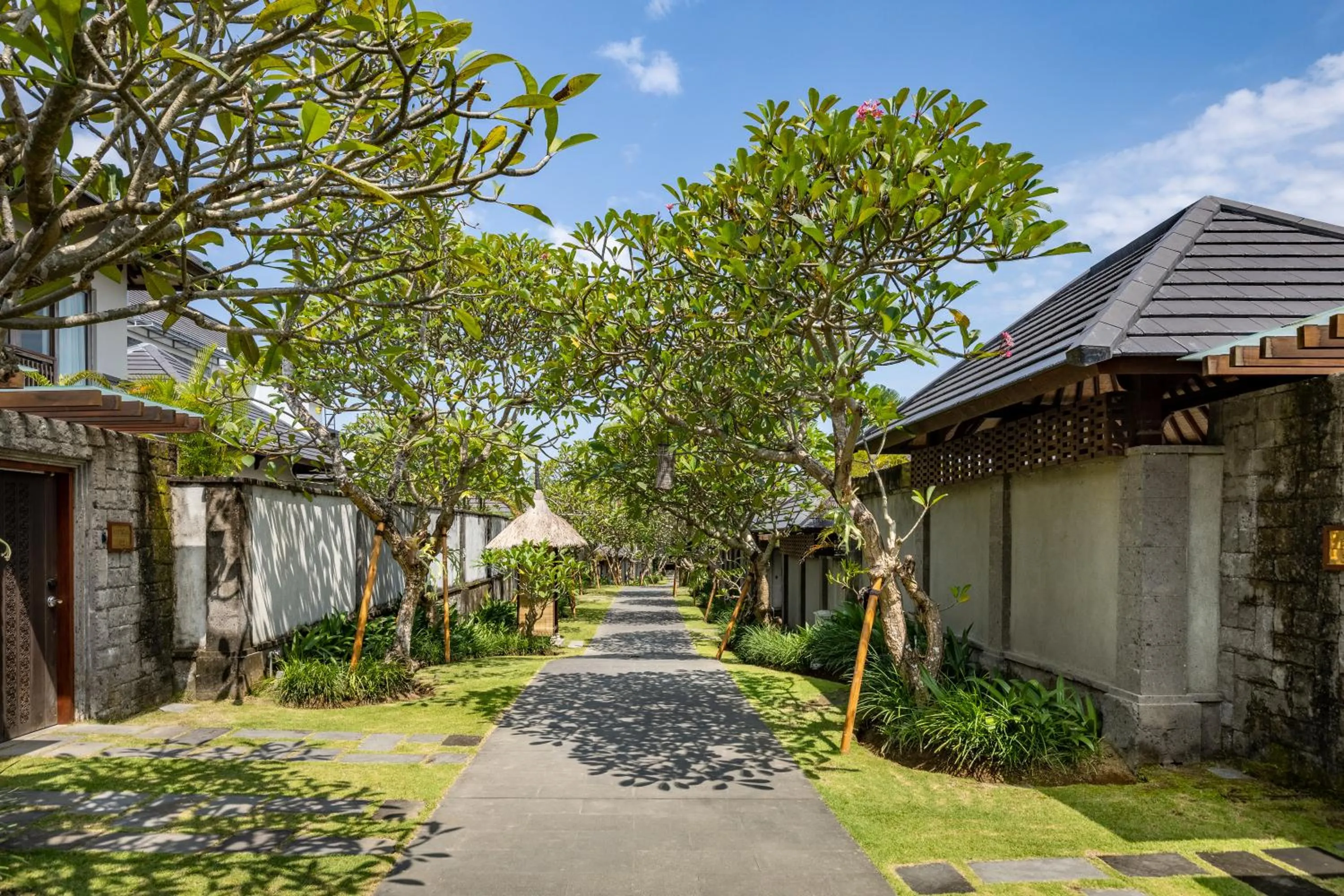Property building in Theanna Villa and Spa Canggu