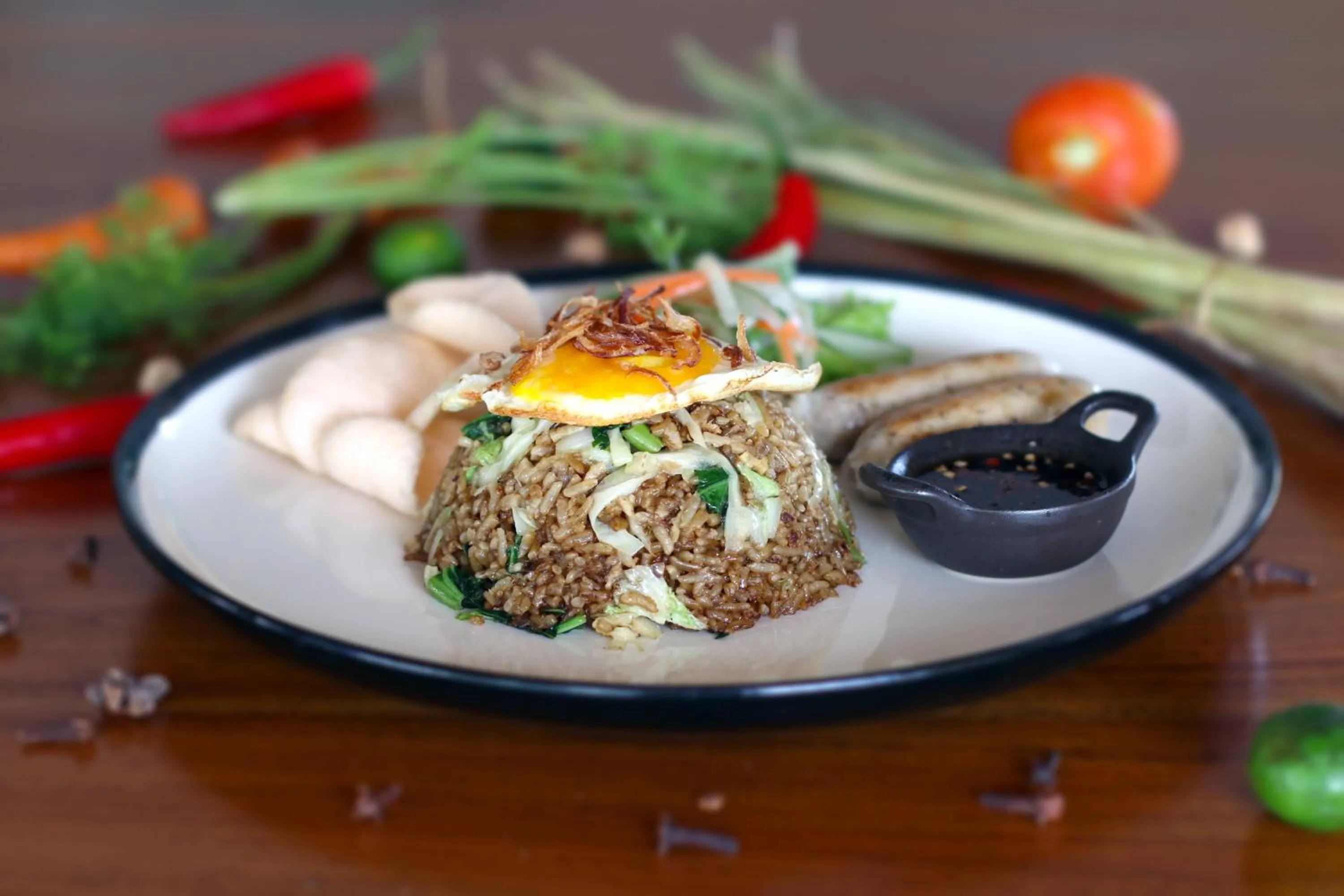 Restaurant/places to eat in Theanna Villa and Spa Canggu