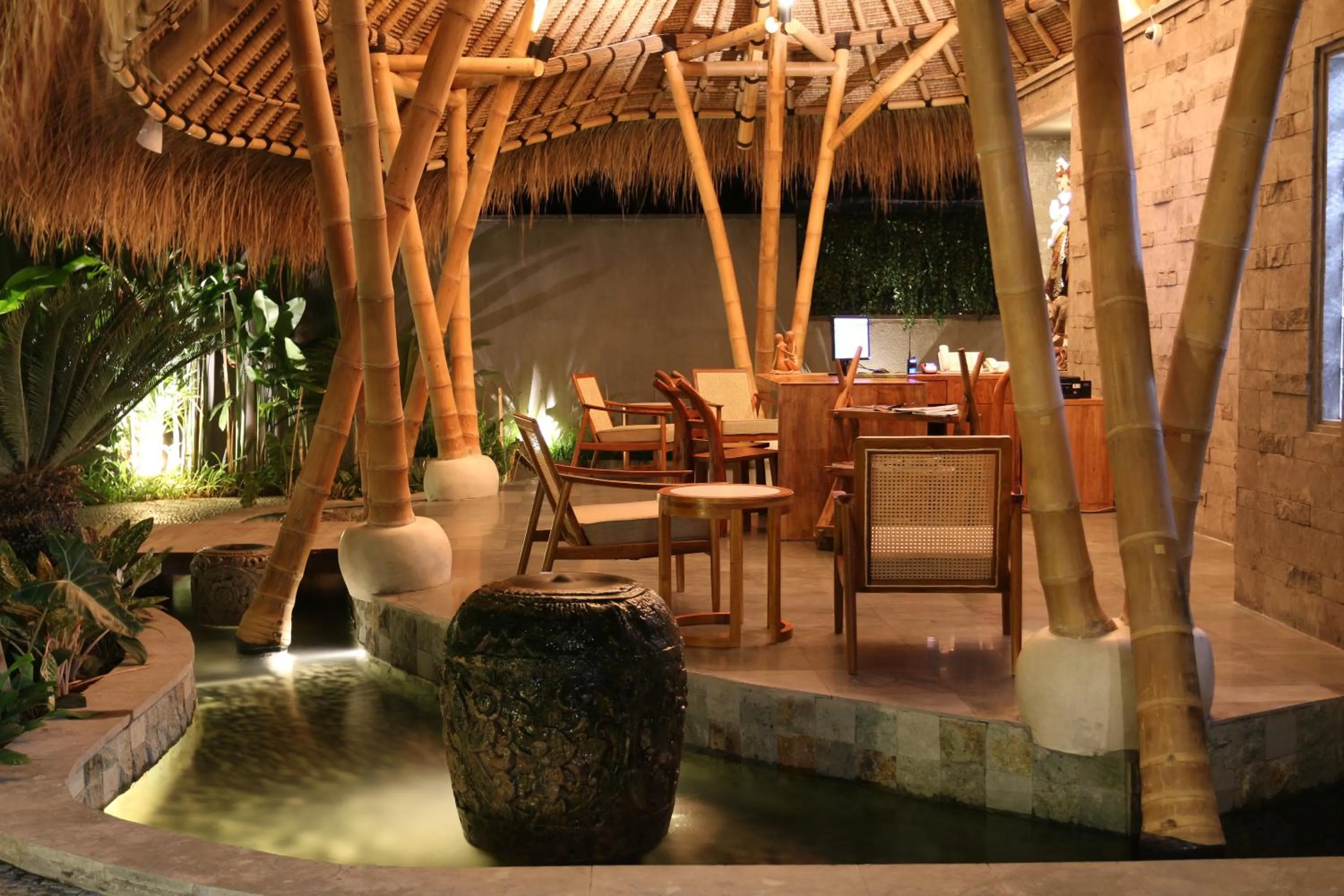 Lobby or reception in Theanna Villa and Spa Canggu