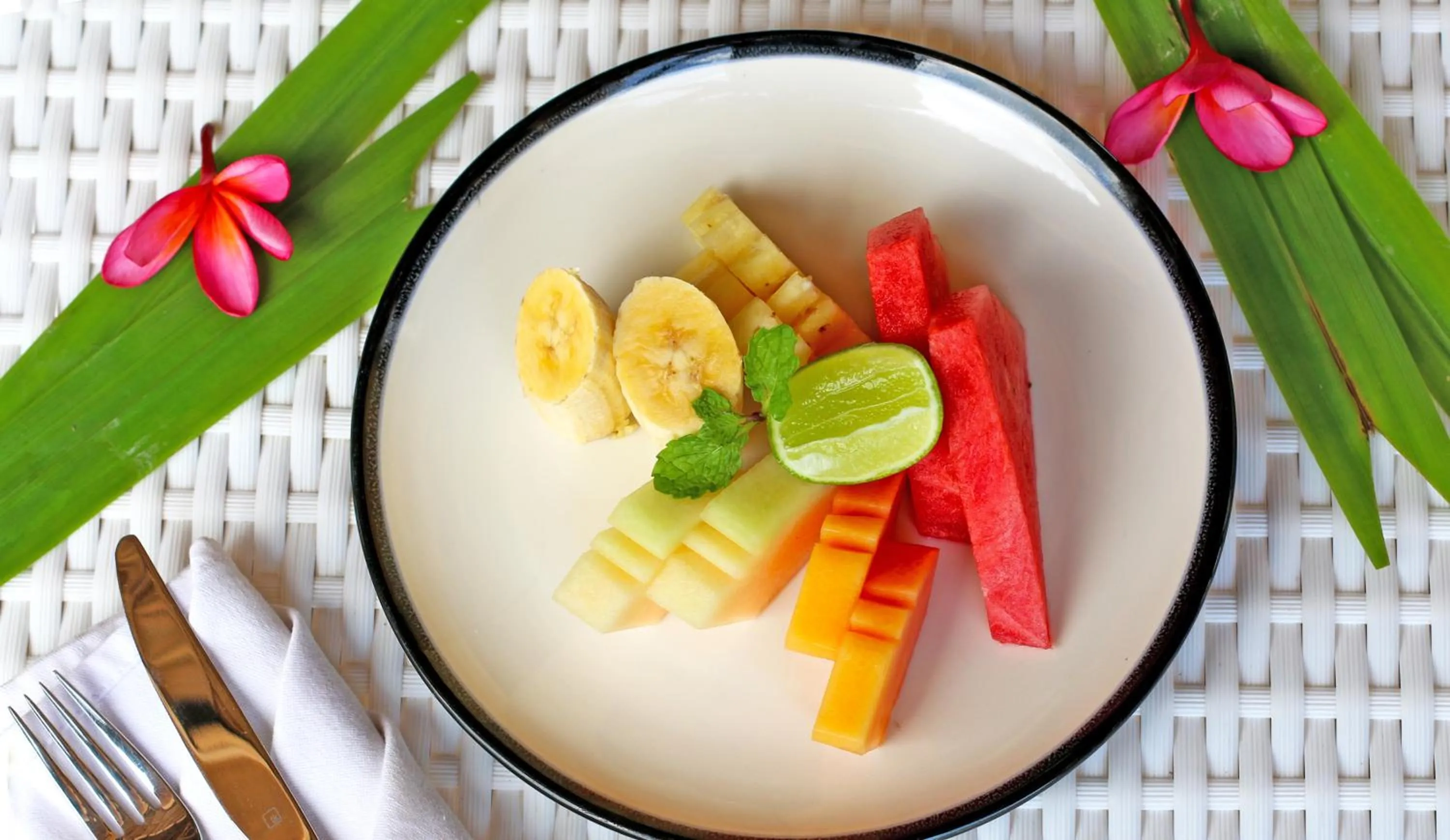 Food close-up in Theanna Villa and Spa Canggu