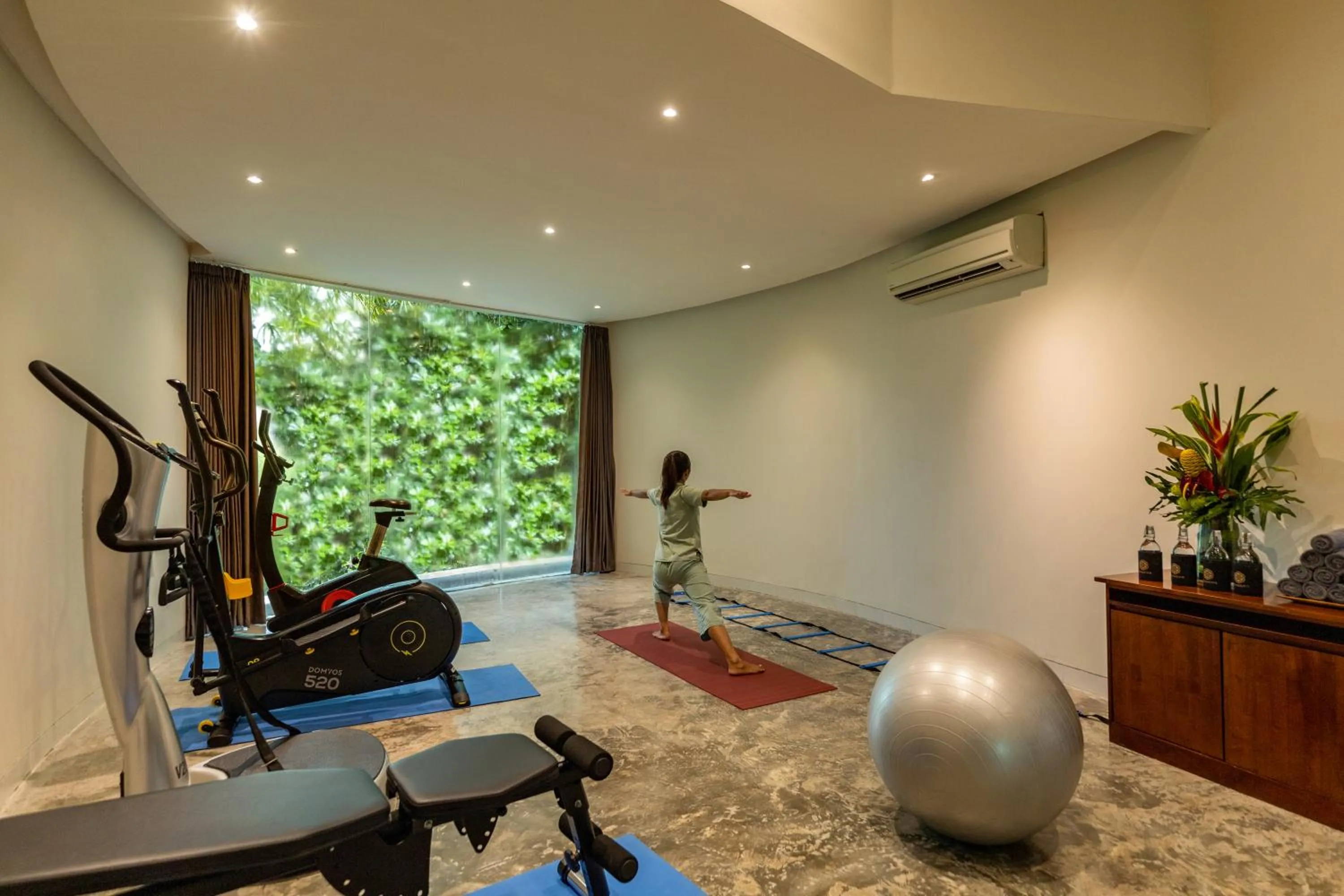 Spa and wellness centre/facilities in Theanna Villa and Spa Canggu