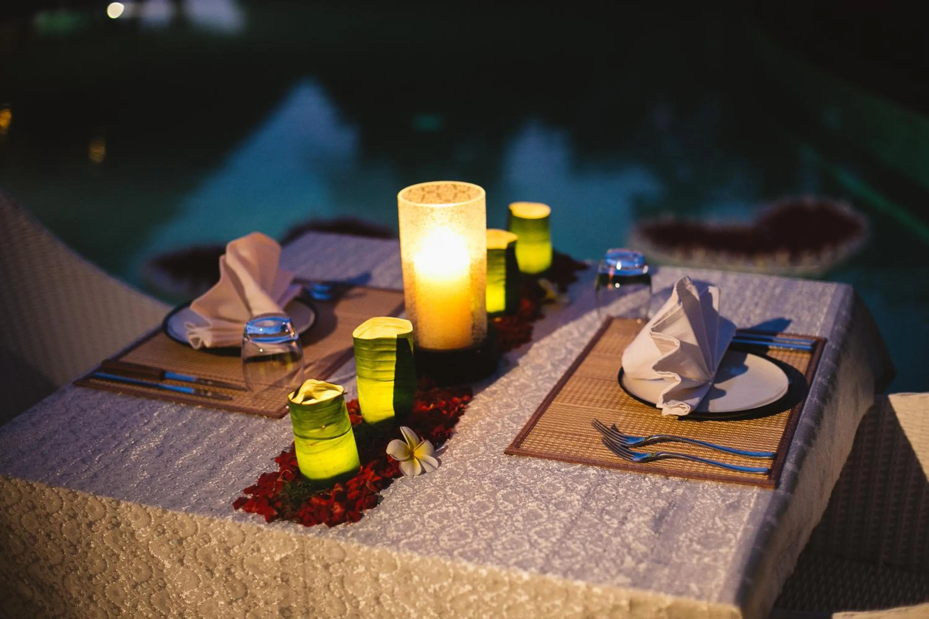 Decorative detail in Theanna Villa and Spa Canggu