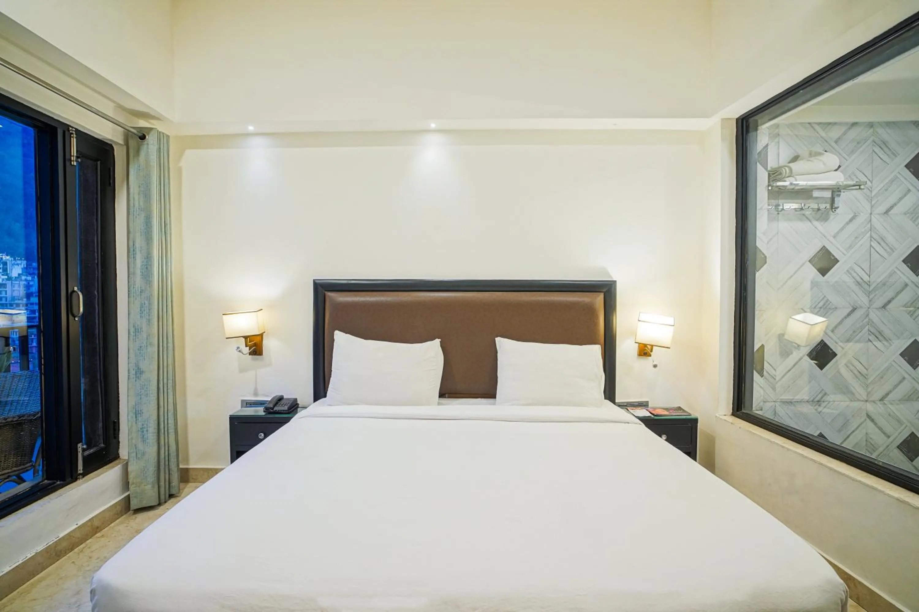 Bedroom, Bed in Hotel Ishan - A Ganges Riverside Retreat by Salvus