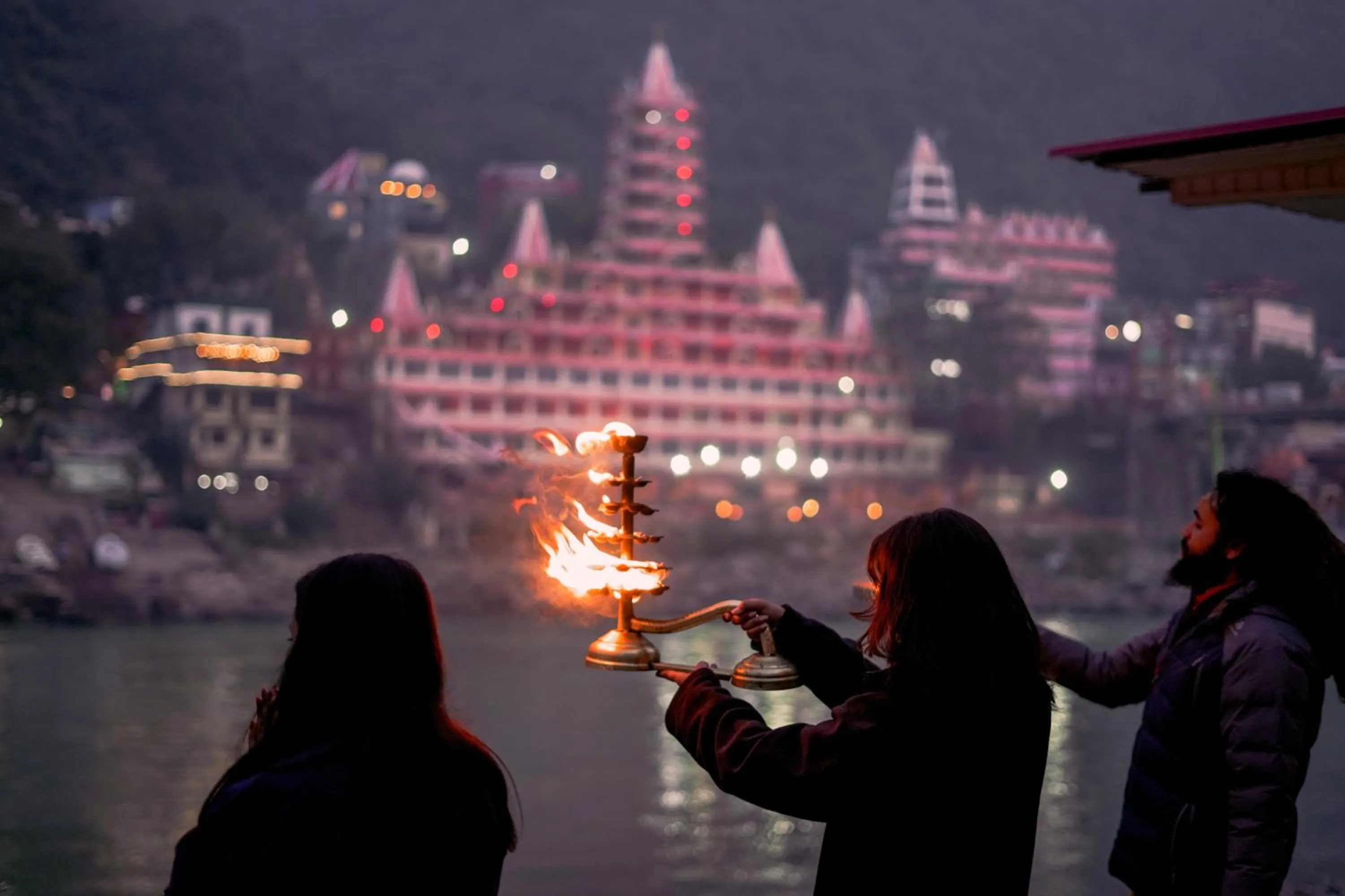 People in Hotel Ishan - A Ganges Riverside Retreat by Salvus