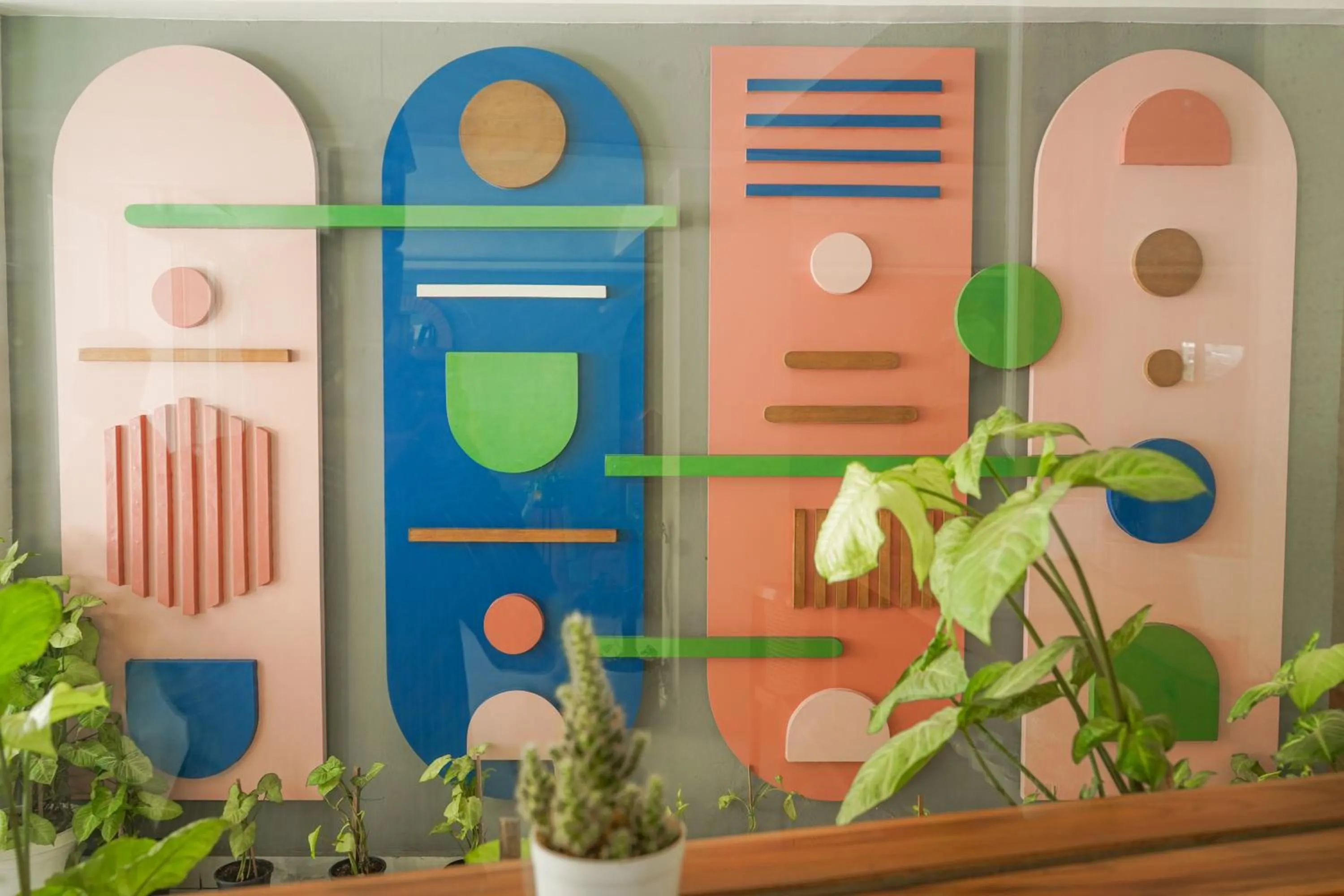 Lobby or reception in Hotel Ishan - A Ganges Riverside Retreat by Salvus