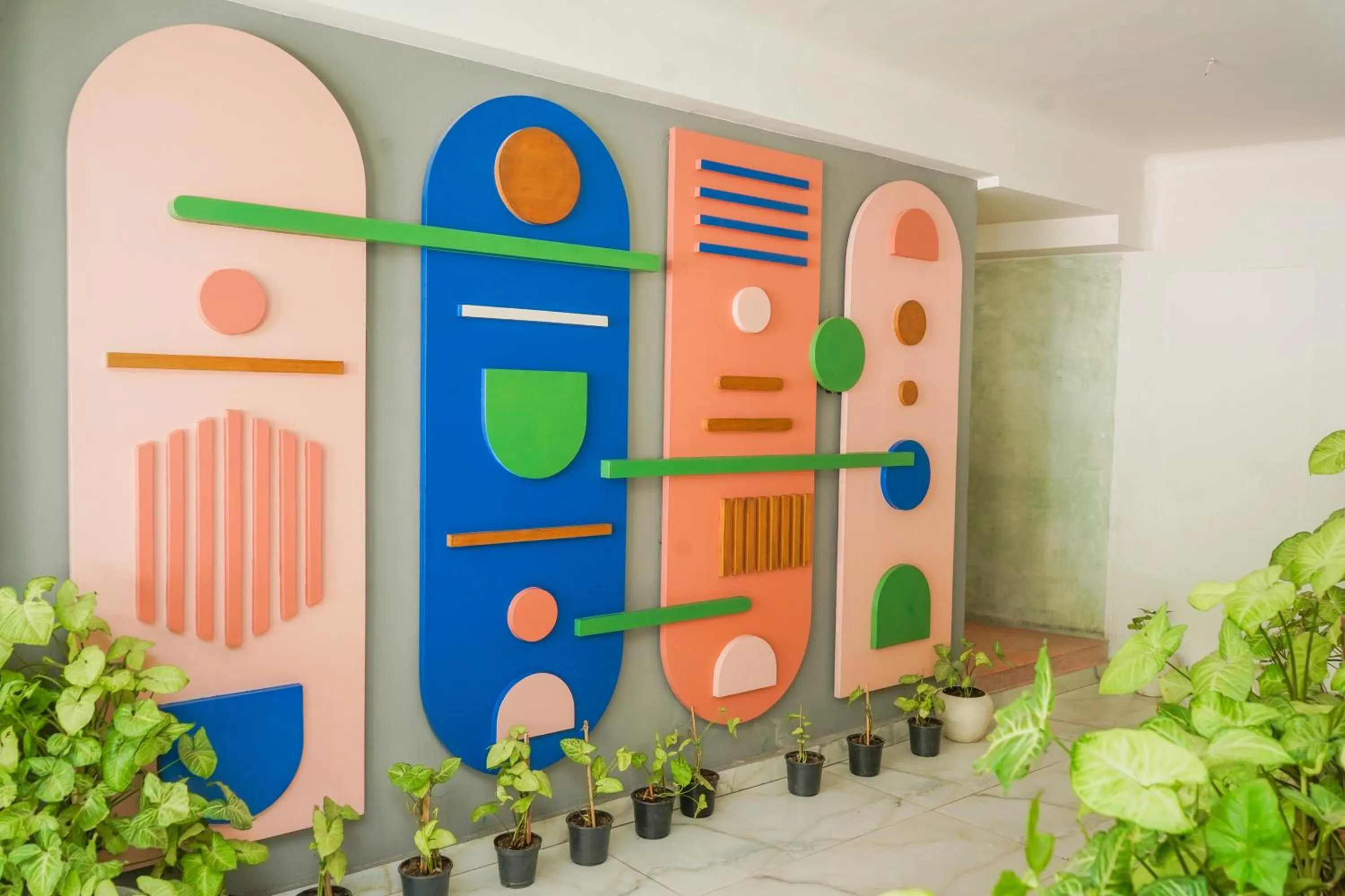 Lobby or reception in Hotel Ishan - A Ganges Riverside Retreat by Salvus