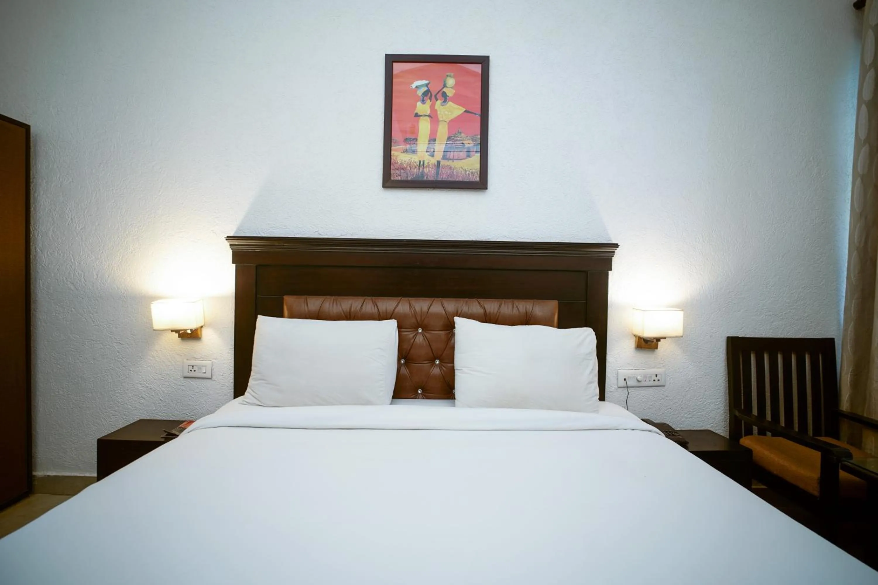 Bedroom, Bed in Hotel Ishan - A Ganges Riverside Retreat by Salvus