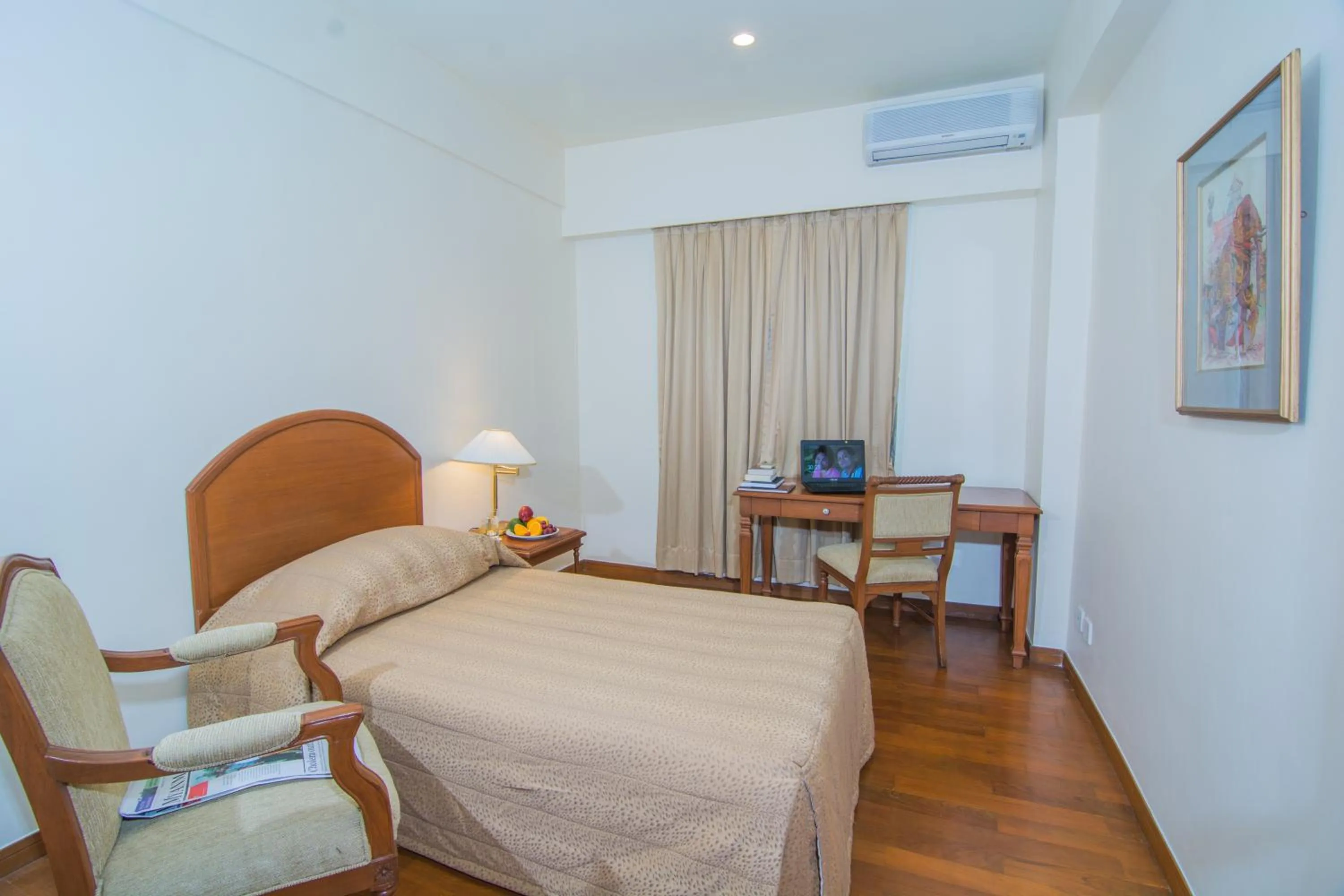 Bedroom in Sakura Residence & Hotel